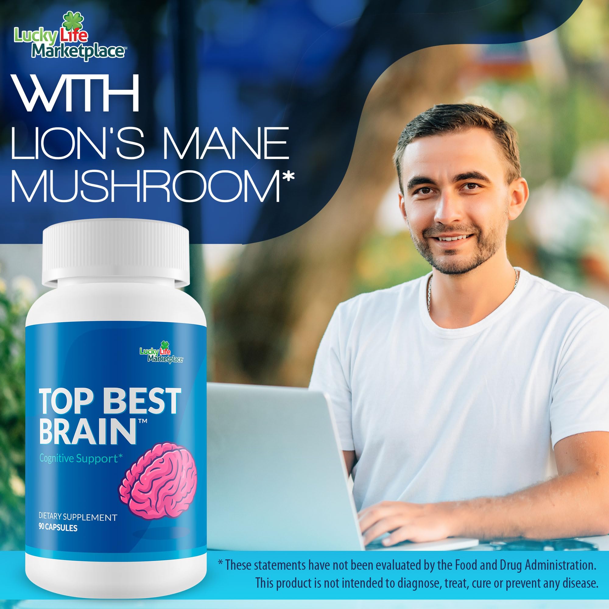 Top Best Brain - Cognitive Support Supplement for Memory, Focus, & Mental Clarity - Promote Improved Concentration, Cognition, & Motivation - Brain Pills for Cognitive Health - Nootropic Formula Generic uk supplements