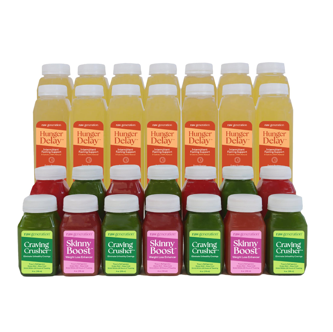 Raw Generation Intermittent Fasting Fuel Pack - Weekly Fasting Drink Kit with Vital Electroly Raw Generation uk supplements