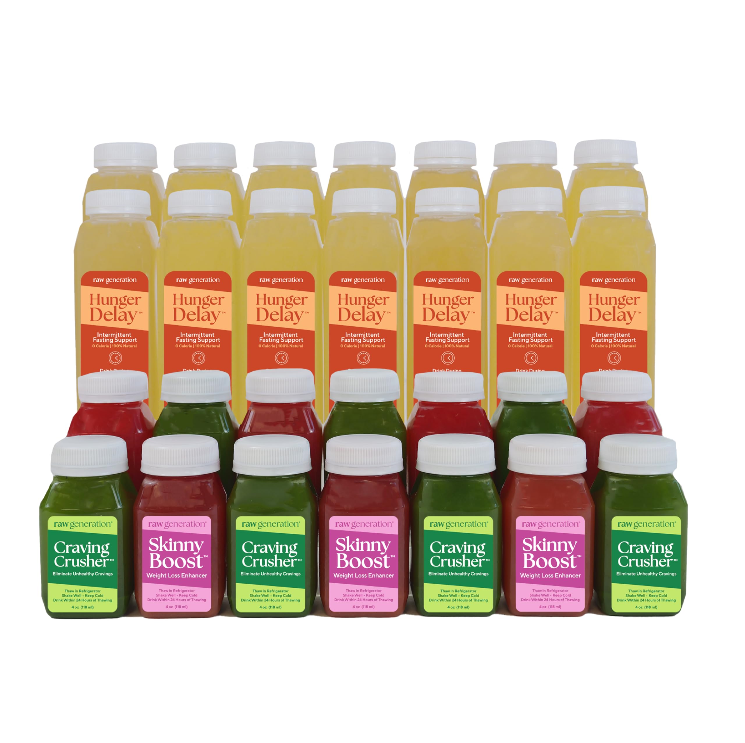 Raw Generation Intermittent Fasting Fuel Pack - Weekly Fasting Drink Kit with Vital Electroly Raw Generation uk supplements
