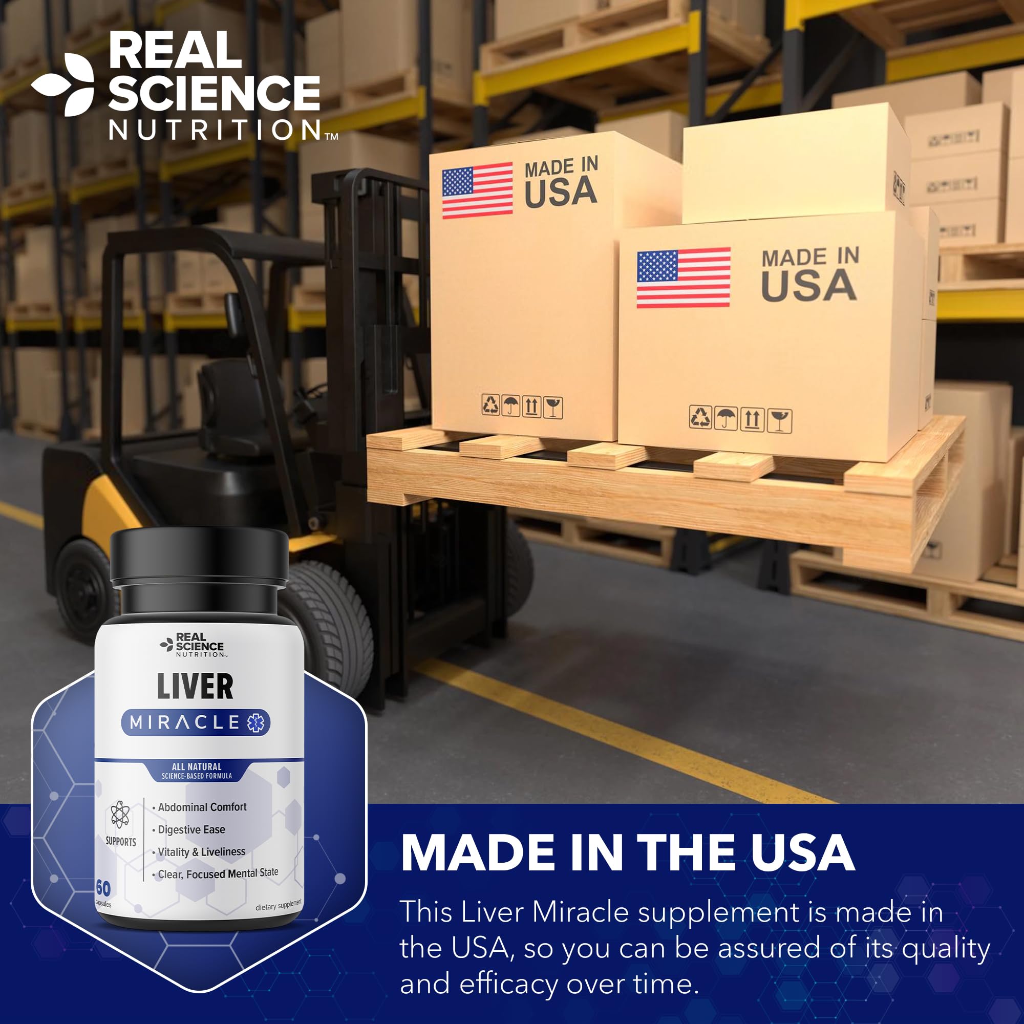 Real Science Nutrition Offers Liver Miracle, Alleviating Symptoms of Abdominal Discomfort, Boosting Energy Levels, Enhancing Mental Clarity, & Overall Vitality Real Science Nutrition uk supplements