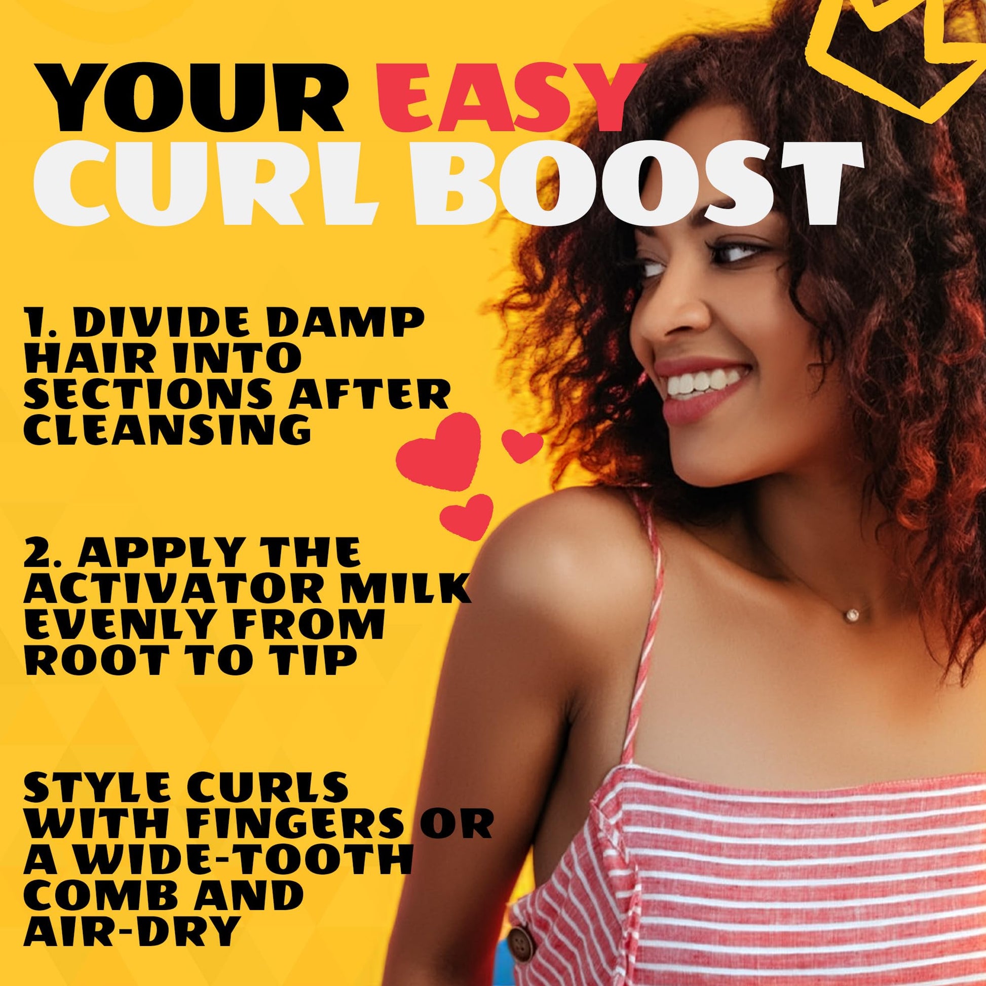AllDay Locks Classic Easy Care Curl Activator - Activator Product for Curly Hair, Defines & Moisturizes Strands, Milky Cream Product for Men and Women, Easy Curling and Styling - 7.7 oz Bottle AllDay Locks uk supplements