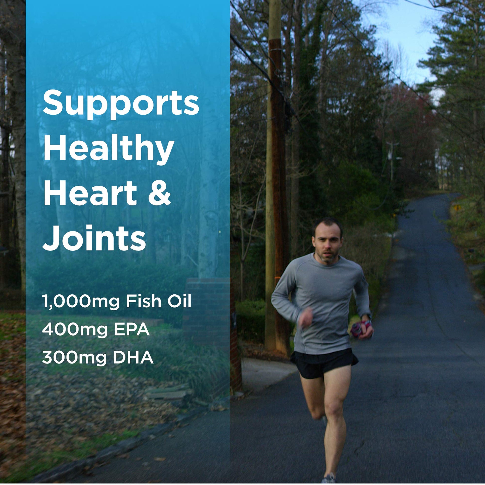 PEREGRUNE Runner Multivitamin & Omega 3 Bundle (1 Month Supply) | Antioxidants for Health & Recovery | Vitamin B Complex for Endurance, Energy, VO2 Max | Joints & Heart: 1,000mg Fish Oil PEREGRUNE uk supplements