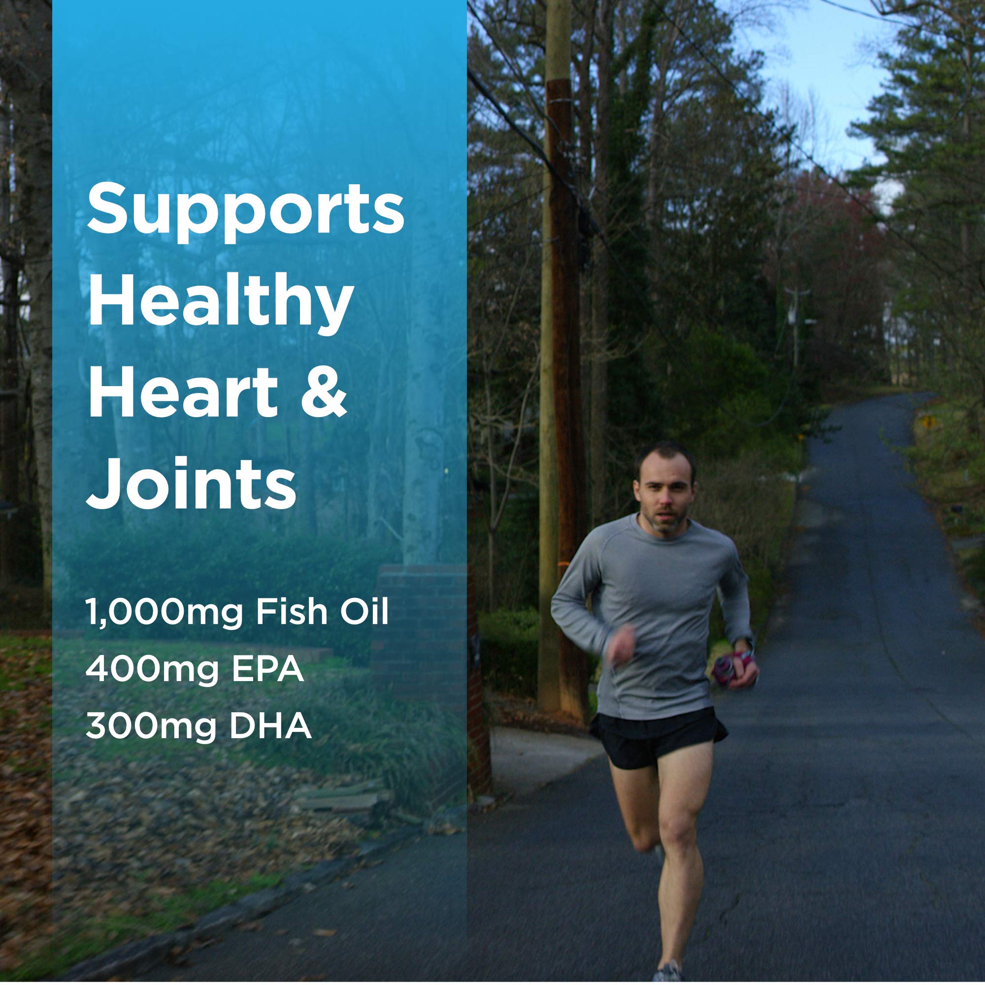 PEREGRUNE Runner Multivitamin & Omega 3 Bundle (1 Month Supply) | Antioxidants for Health & Recovery | Vitamin B Complex for Endurance, Energy, VO2 Max | Joints & Heart: 1,000mg Fish Oil PEREGRUNE uk supplements