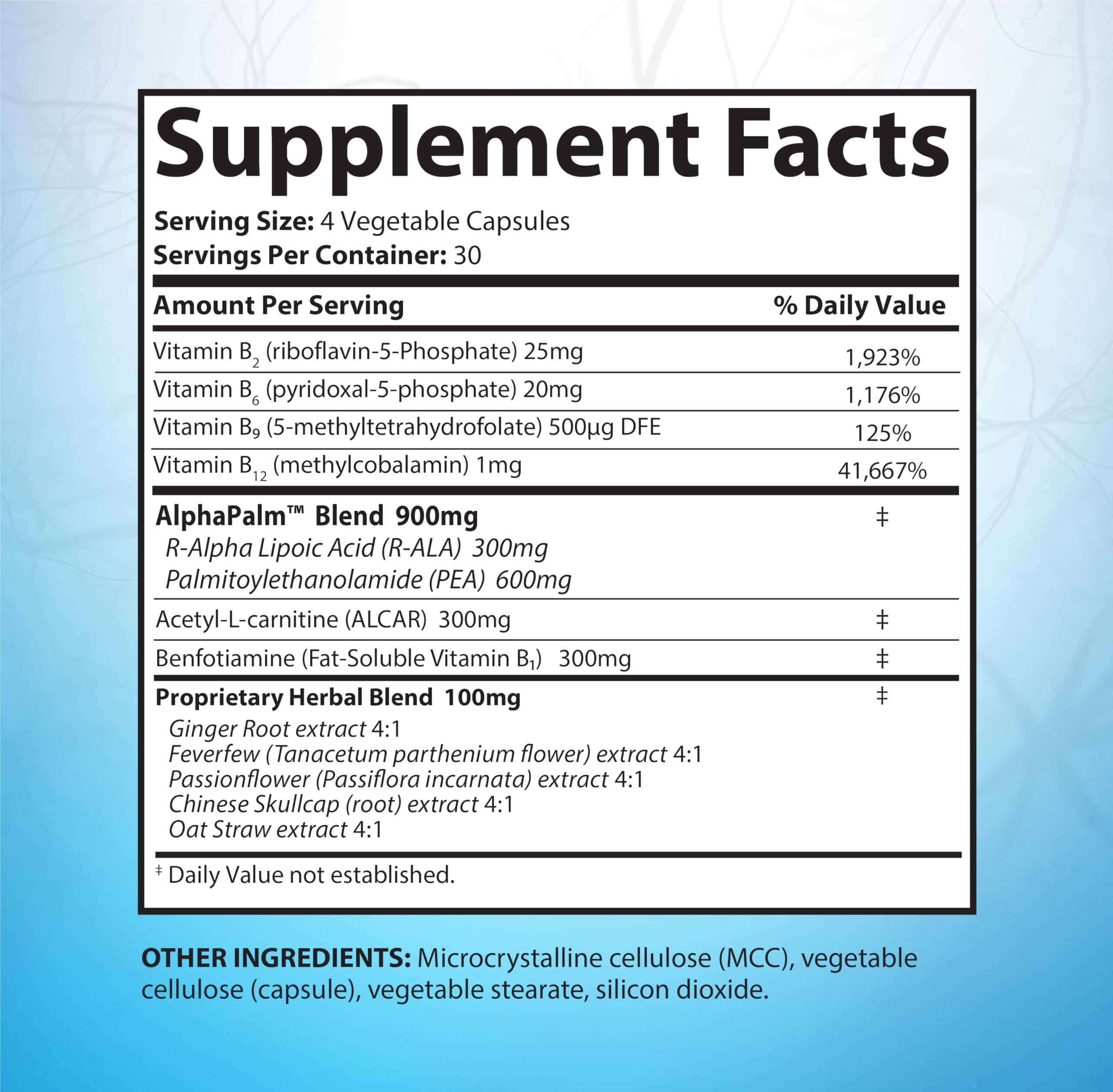 SciatiEase Sciatic Nerve Health Support Supplement - Nerve Support Formula with AlphaPalm, Pea, Vitamin B Complex, Alpha Lipoic Acid 300mg - 3 Bottles SciatiEase uk supplements