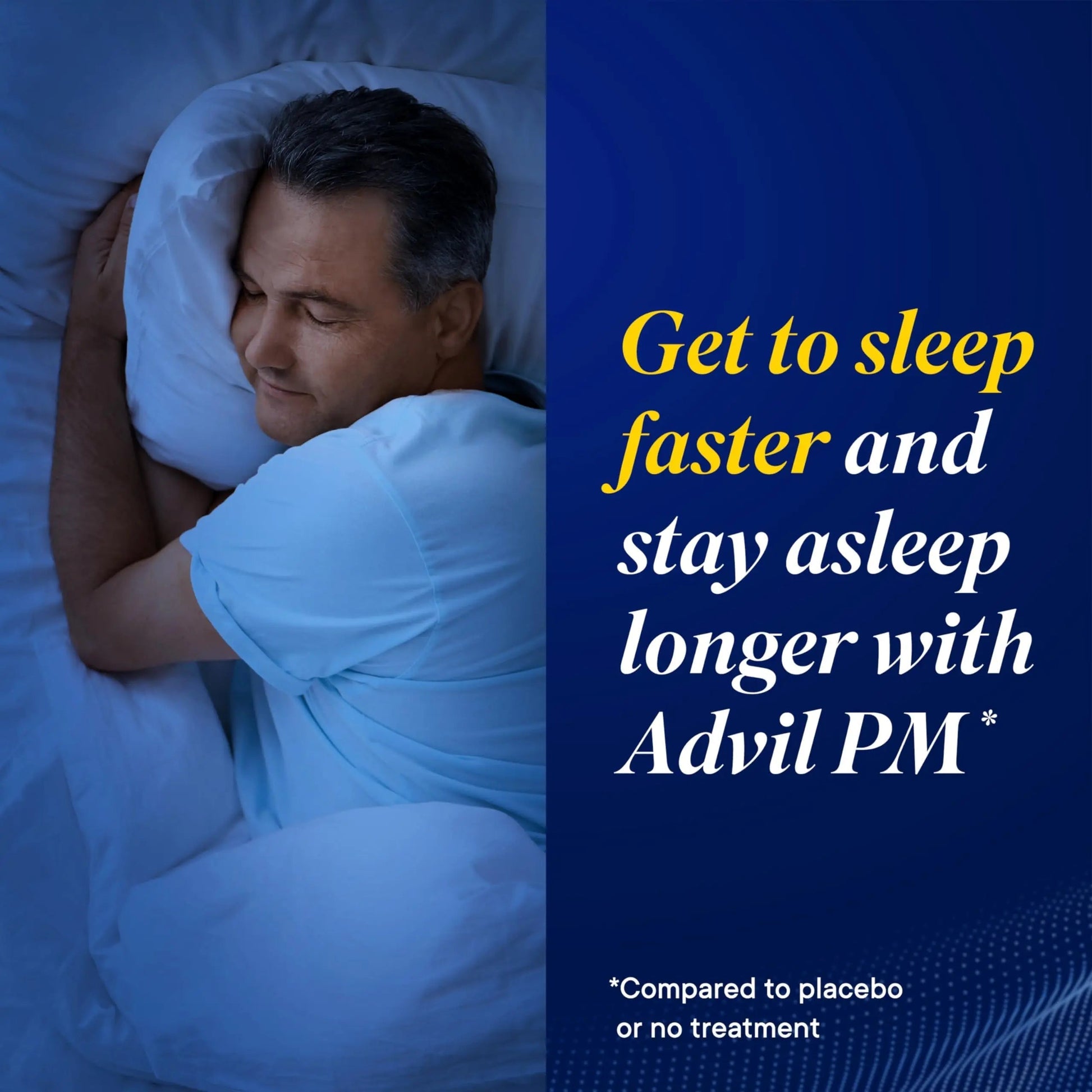 Advil PM Pain Reliever and Nighttime Sleep Aid, Pain Medicine with Ibuprofen for Pain Relief and Diphenhydramine Citrate for a Sleep Aid - 40 Coated Caplets Advil uk supplements