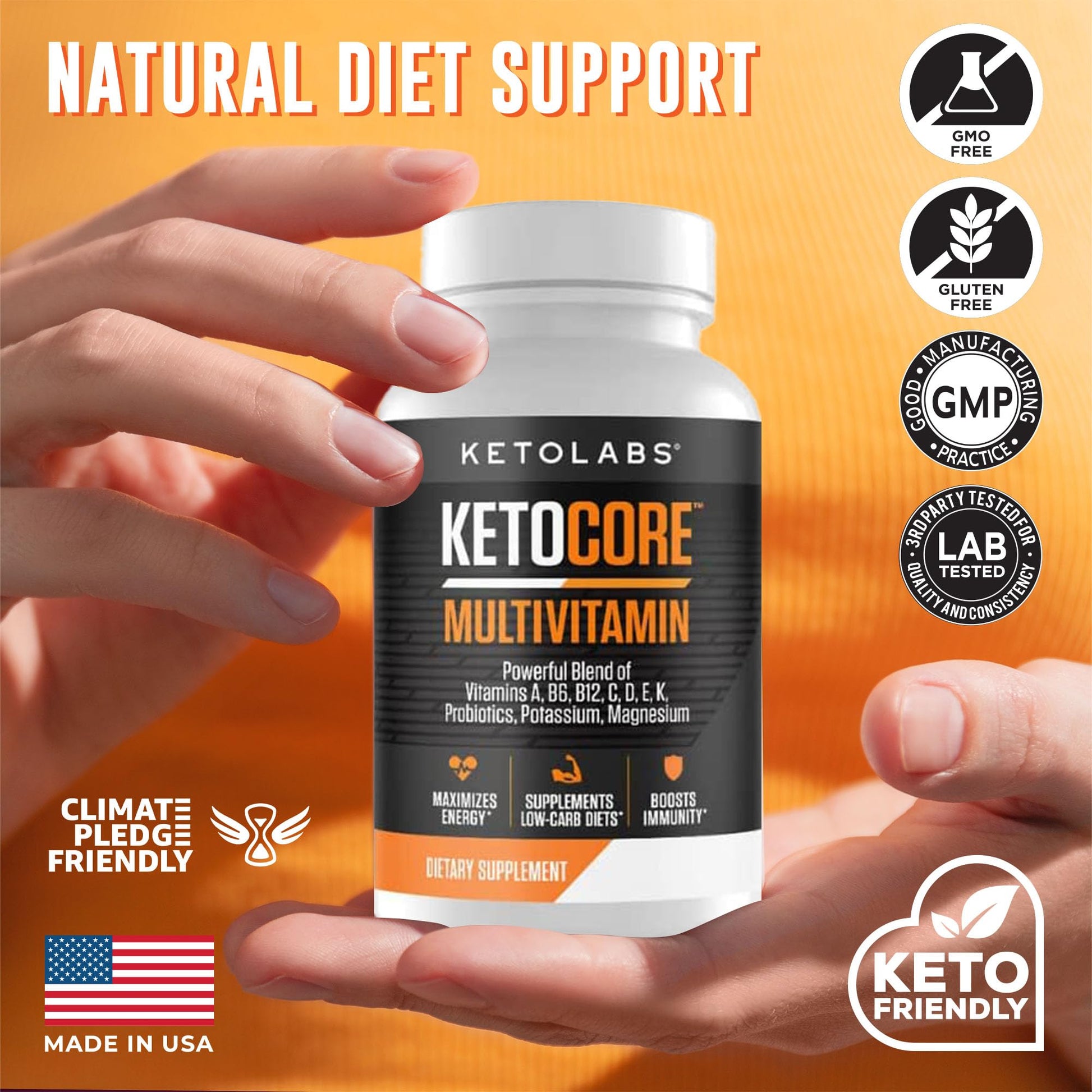 Ketolabs Ketocore Keto Vitamins | Keto Multivitamin for Men & Women | Keto Supplements Ketolabs uk supplements
