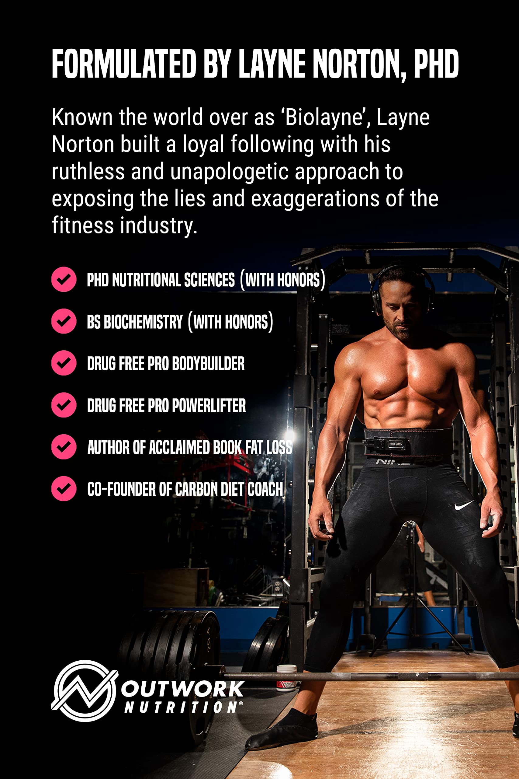 Outwork Nutrition Pre-Workout Supplement with Nootropics - Energy & Mental Focus Outwork Nutrition uk supplements