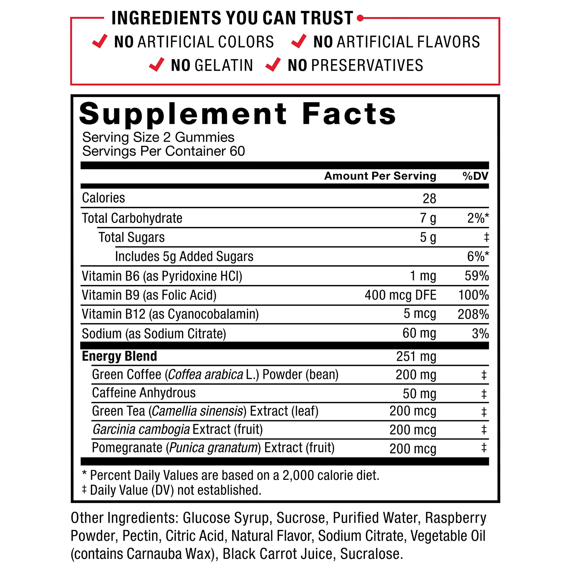 Force Factor LeanFire Thermo Gummies with B12 Vitamins, Caffeine, & Green Coffee Bean Force Factor uk supplements