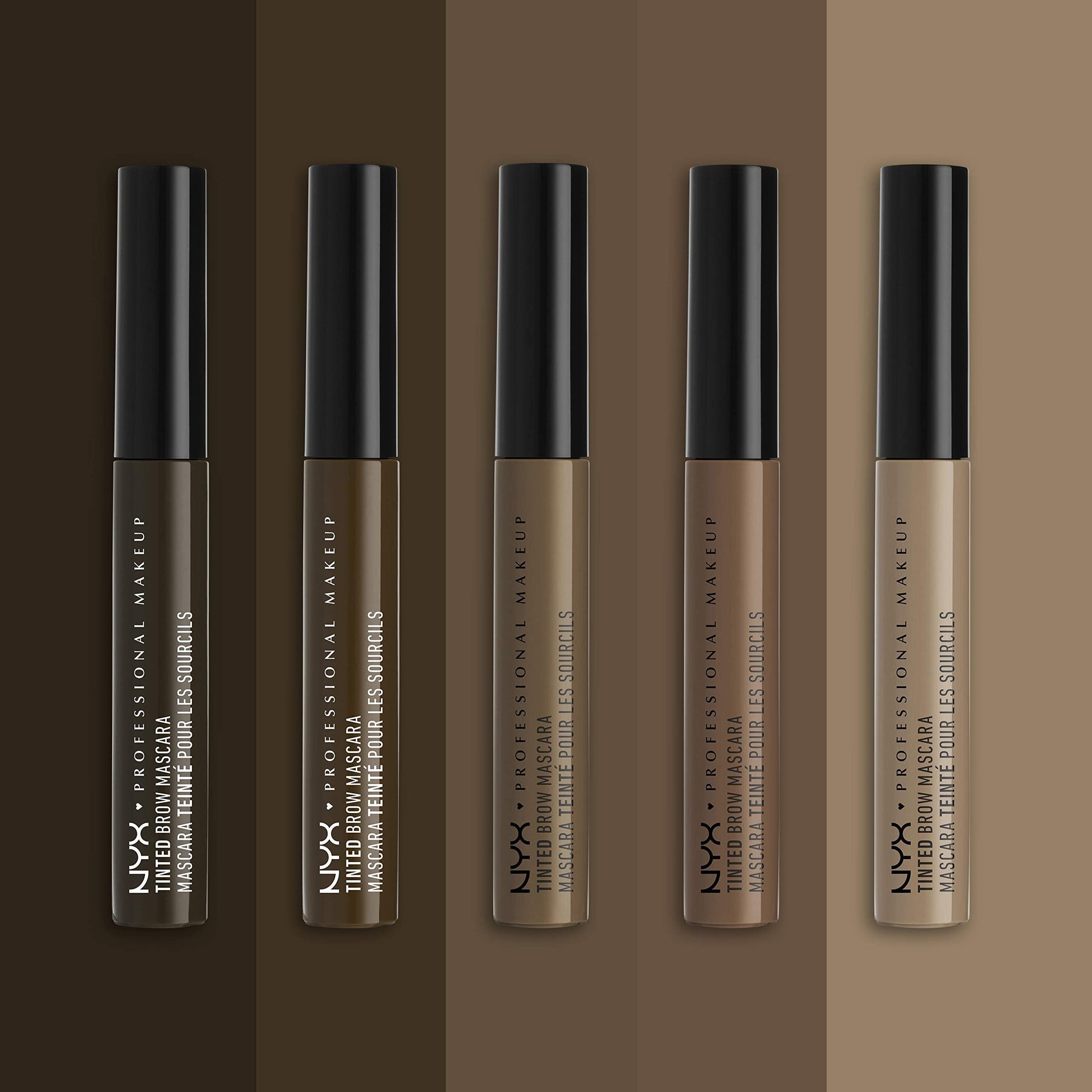 NYX PROFESSIONAL MAKEUP Tinted Eyebrow Mascara, Chocolate NYX PROFESSIONAL MAKEUP uk supplements