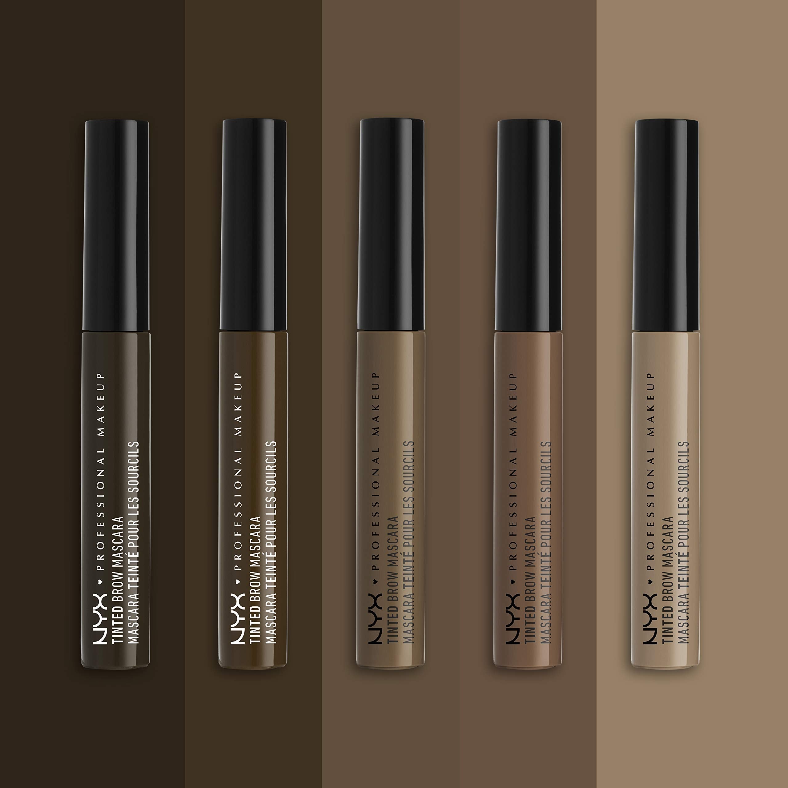 NYX PROFESSIONAL MAKEUP Tinted Eyebrow Mascara, Chocolate NYX PROFESSIONAL MAKEUP uk supplements