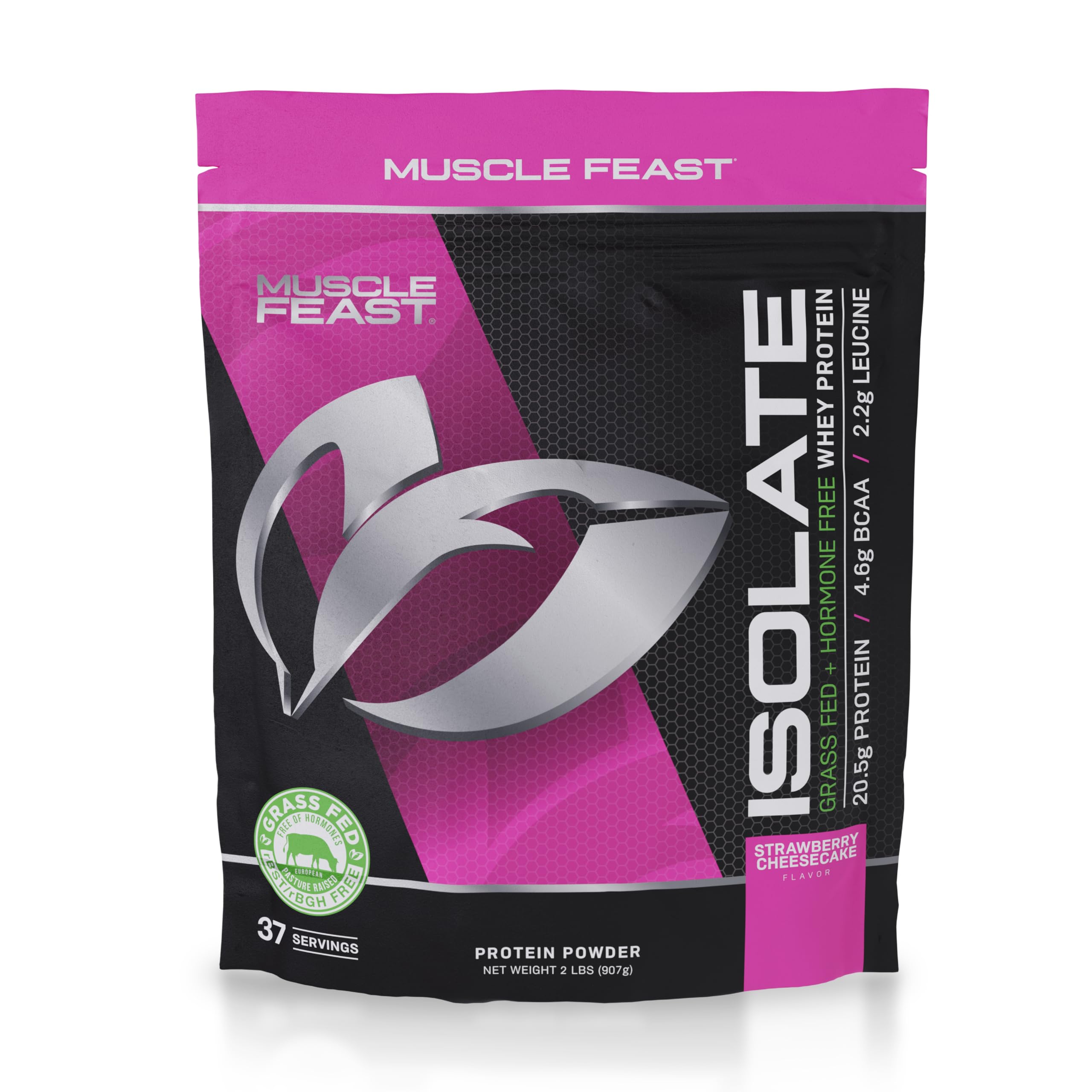 Muscle Feast Grass-Fed Whey Protein Isolate, All Natural Hormone Free Pasture Raised Muscle Feast uk supplements