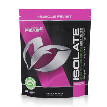 Muscle Feast Grass-Fed Whey Protein Isolate, All Natural Hormone Free Pasture Raised Muscle Feast uk supplements