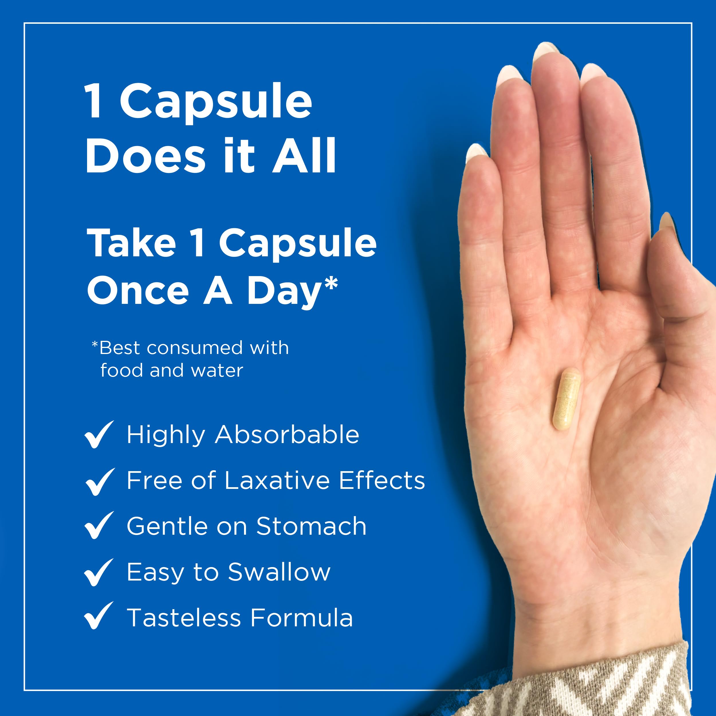 PlantVital Magnesium Glycinate 200mg - Supports Restful Sleep, Muscle & Nerve Function, Normal Heart & Bone Health - Feel Calm & Relax - Vegan, Third Party Tested, Gluten Free, Non-GMO - 120 Capsules Plantvital uk supplements