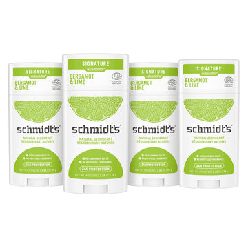 Schmidt's Aluminum Free Natural Deodorant For Women and Men, Bergamot & Lime Schmidt's uk supplements