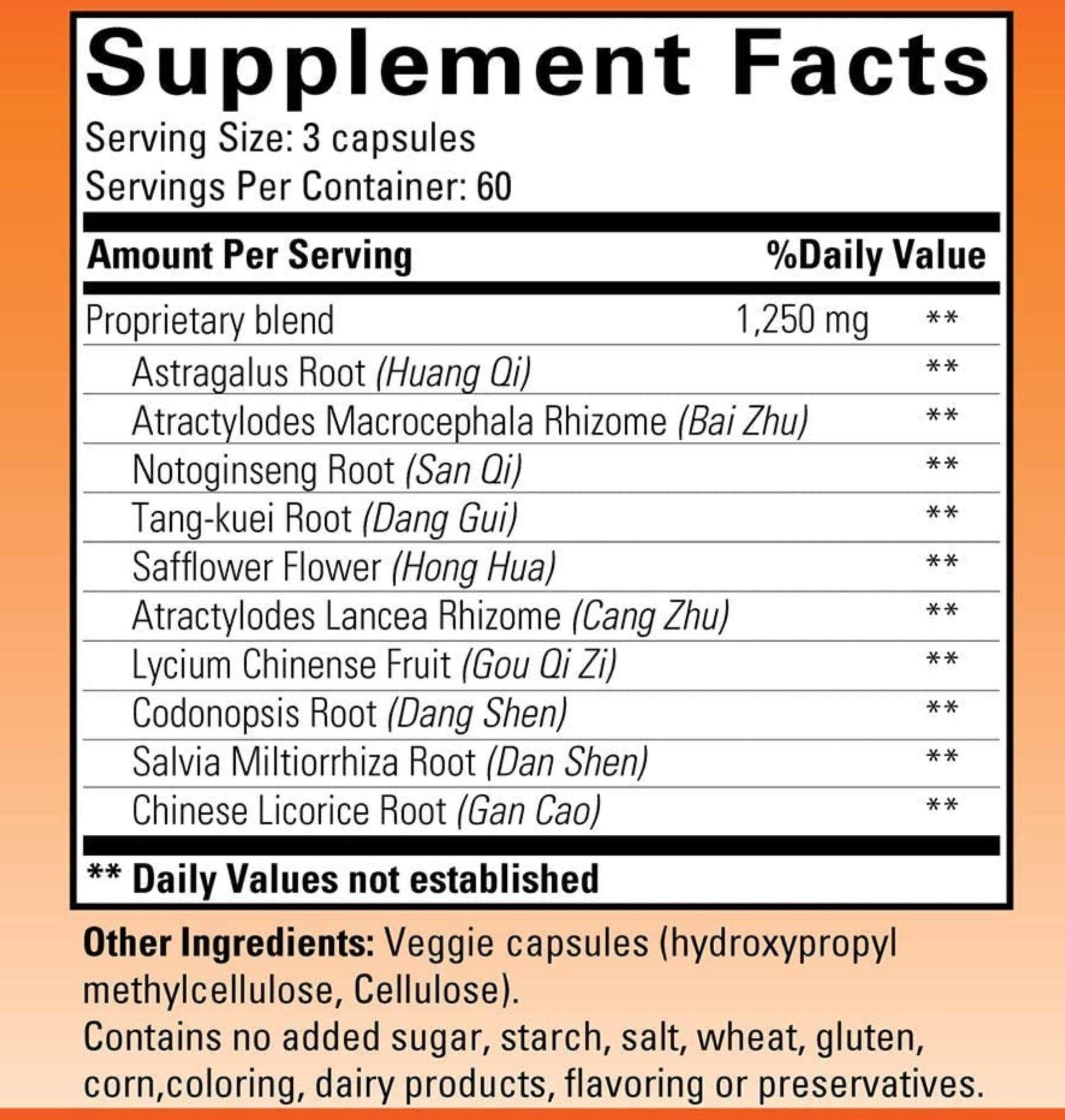 Vital Cell Natural Anti-Aging Supplement for Men and Women, Supporting Circulation and Healthy Organ Function (180 Vegetarian Capsules) Tango uk supplements