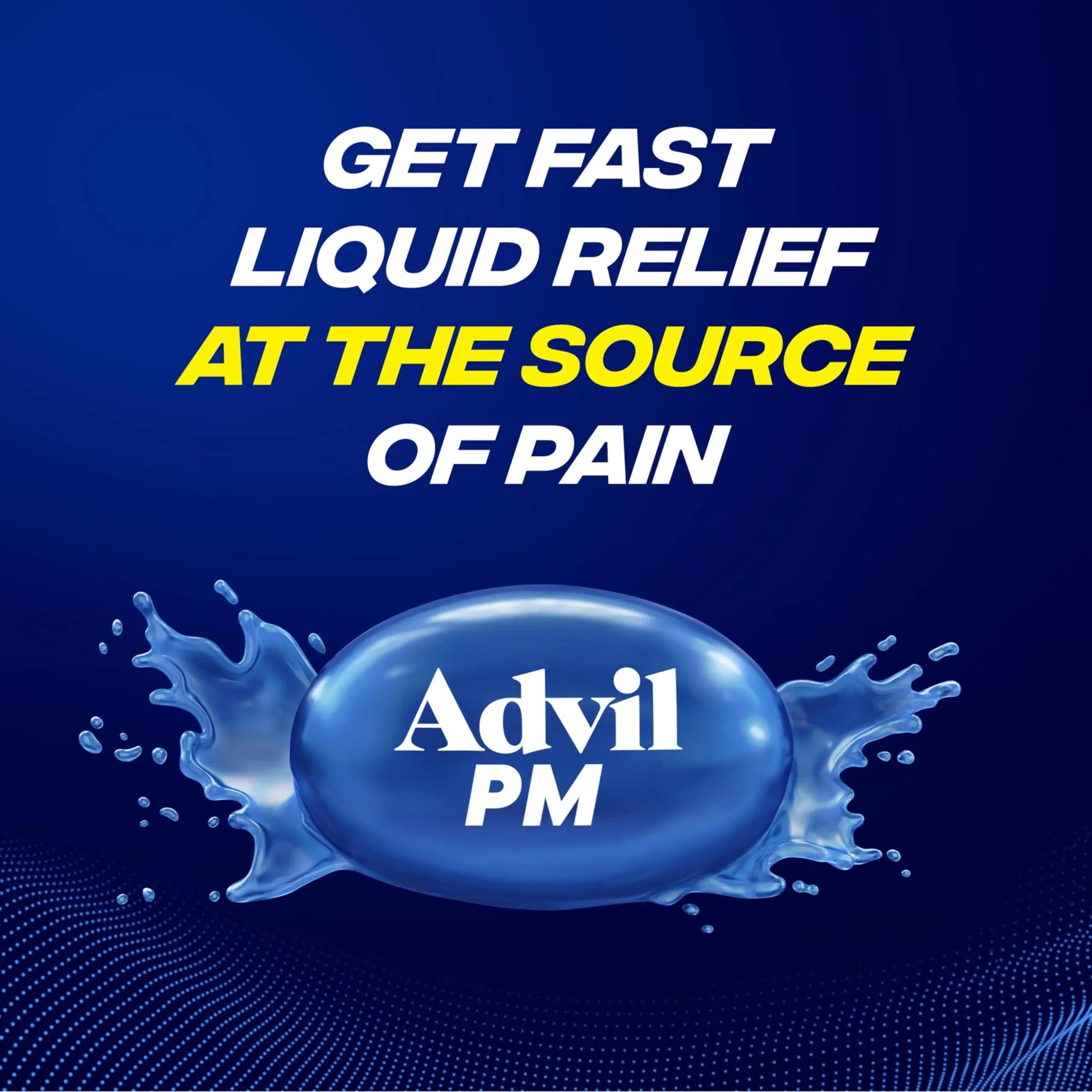 Advil PM Liqui-Gels Pain Reliever and Nighttime Sleep Aid, Pain Medicine with Ibuprofen for Pain Relief and Diphenhydramine HCL for a Sleep Aid - 2x80 Liquid Filled Capsules Advil uk supplements