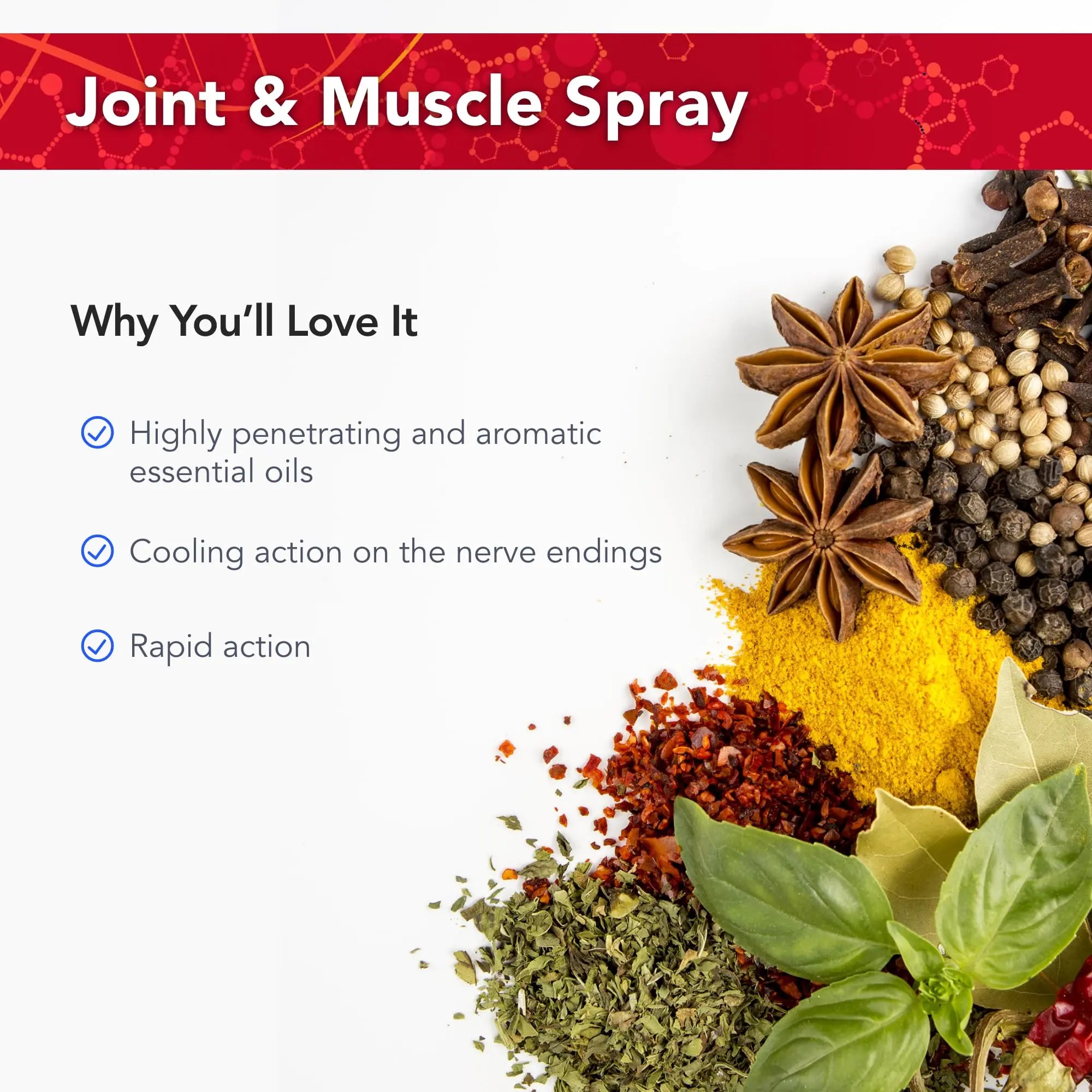 Physician's Strength PainMist - 1 fl oz - Healthy Inflammation Support - Non-GMO Physician's Strength uk supplements