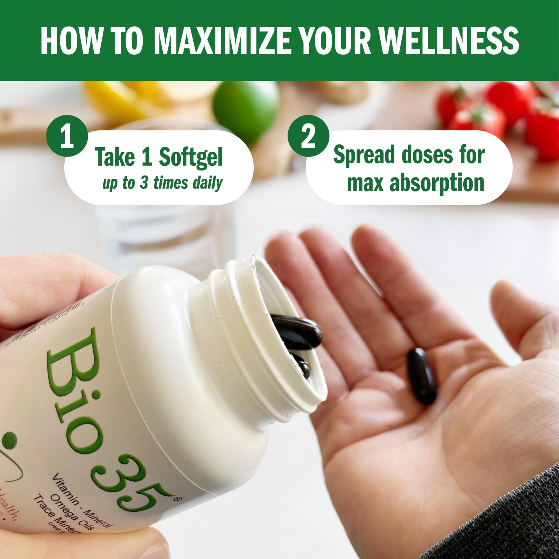 Biotek, For Health, For Life Bio-35/100 sg Gluten Free Biotek, For Health, For Life uk supplements