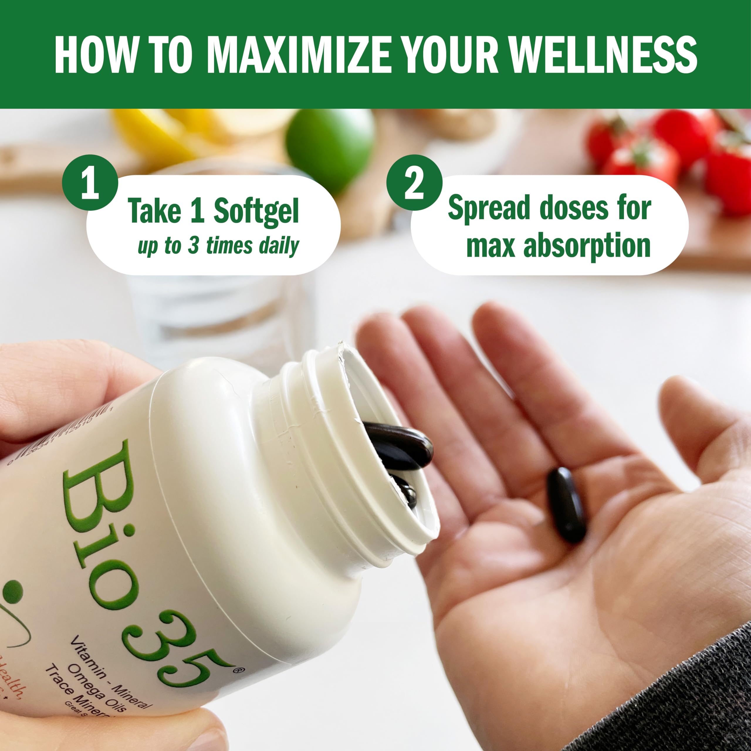 Biotek, For Health, For Life Bio-35/100 sg Gluten Free Biotek, For Health, For Life uk supplements