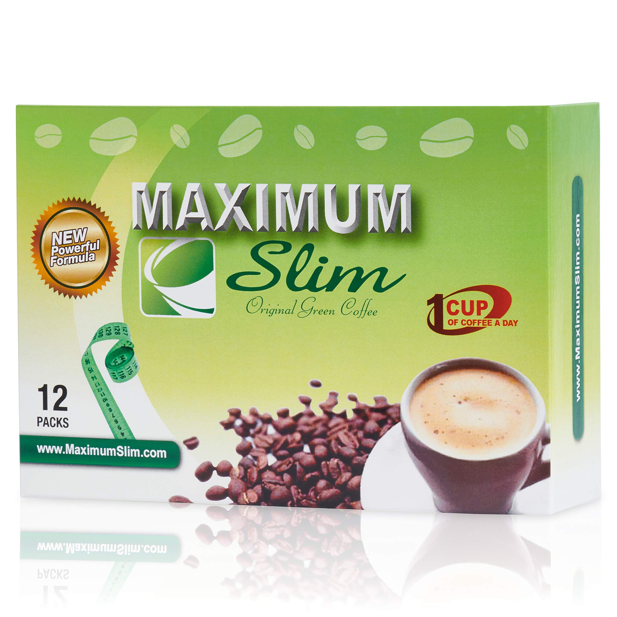 Premium Coffee BOOSTS your Metabolism DETOXES your Body & CONTROLS your Appetite Maximum Slim uk supplements