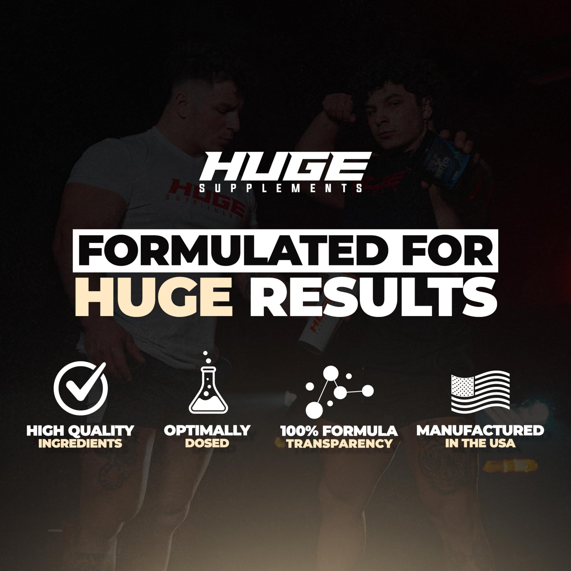 Huge Supplements Whey Protein Concentrate Powder, 25g Protein Per Serving, 5g BCAA Huge Supplements uk supplements