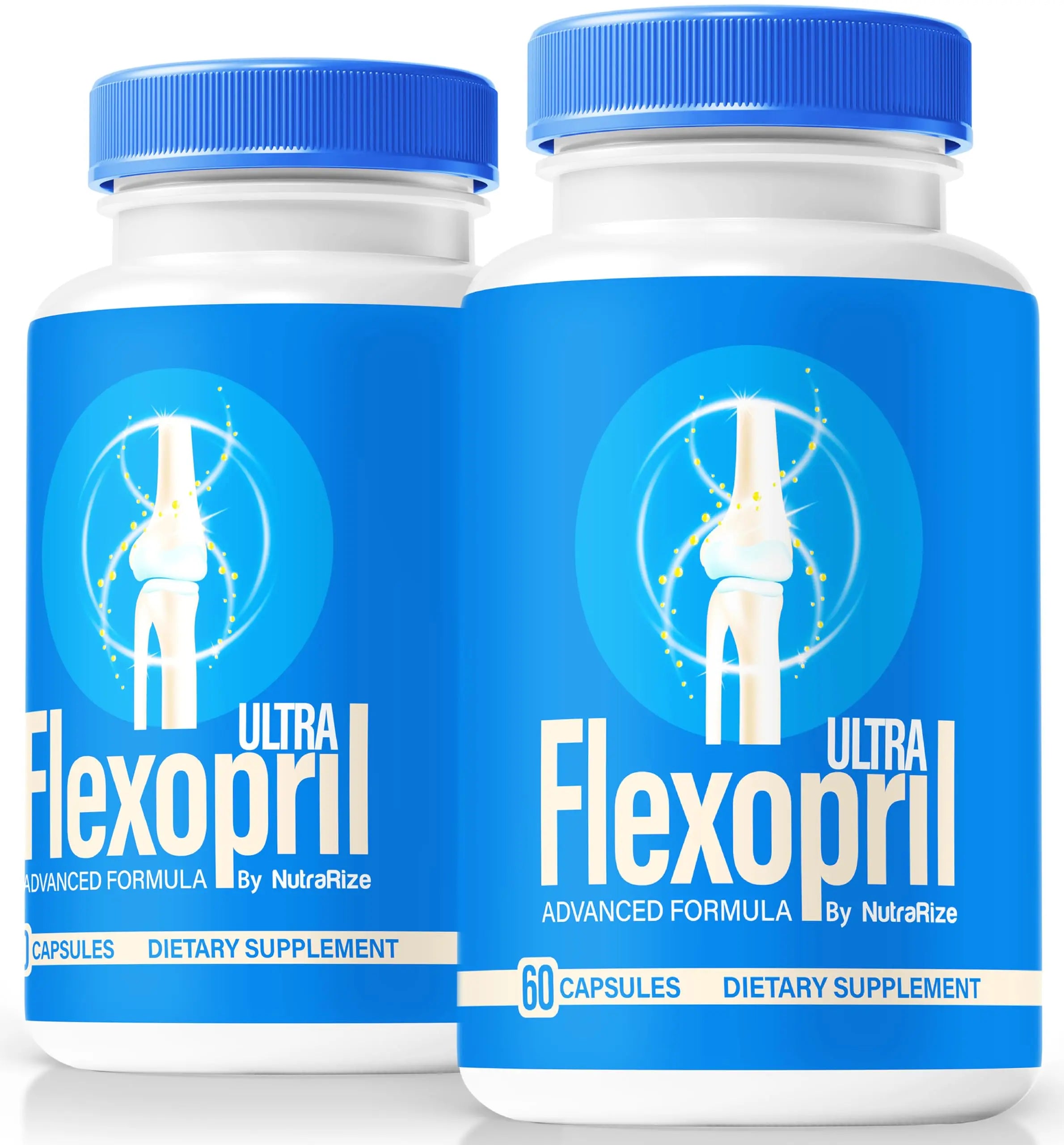NutraRize (2 Pack) Flexopril Ultra Capsules, Official Flexopril for Joint Support, All-Natural Formula to Fortify Bones and Bolster Flexibility, Premium FlexoprilUltra Pills Review (120 Capsules) NutraRize uk supplements