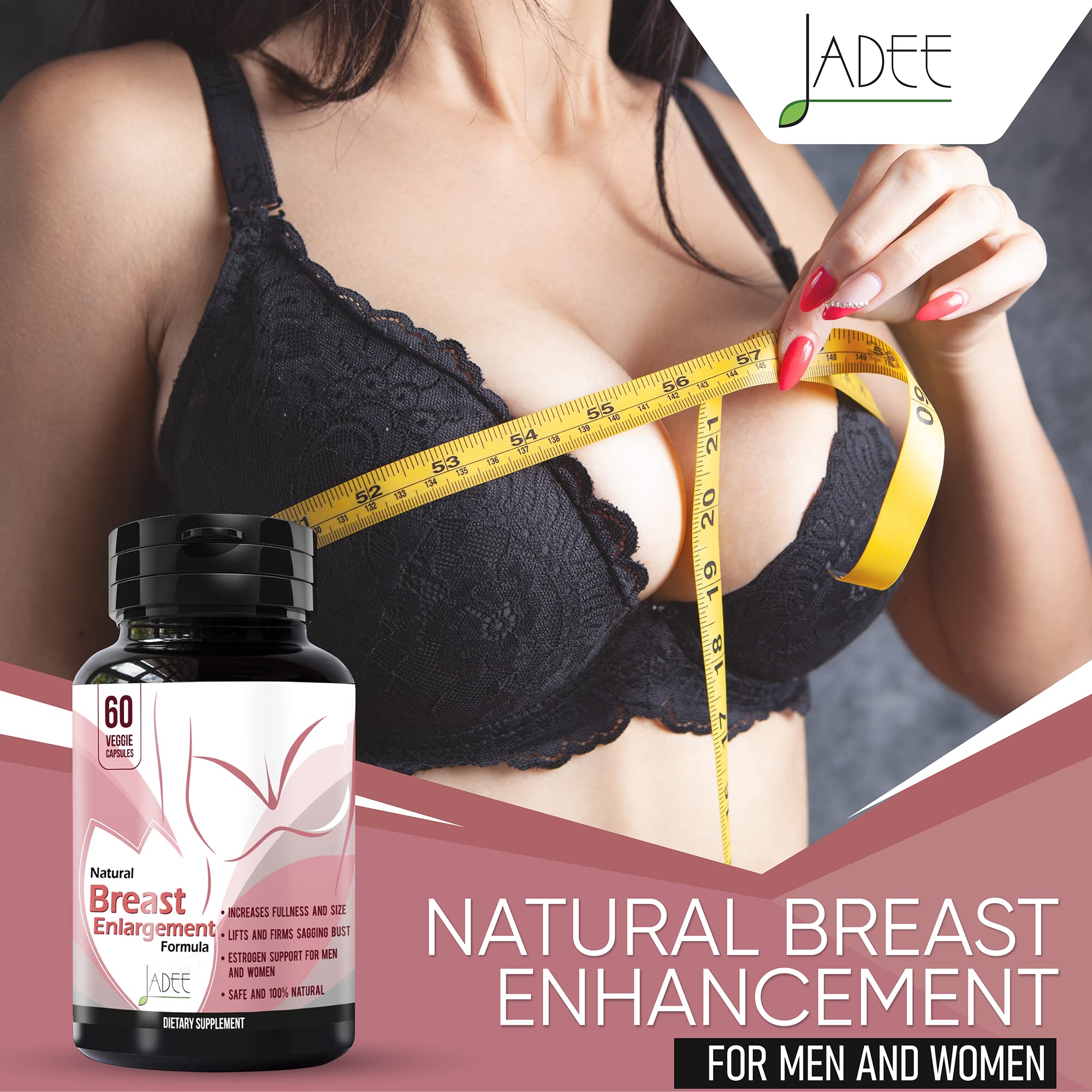 Breast Enhancement Pills and Estrogen Supplement for Women, Men & Trans – Breast Enlargement Pills for Women and Transgender - 60 Breast Growth Pills with Pueraria Mirifica - Bigger Breast, Big Boobs Herbal Remedy uk supplements