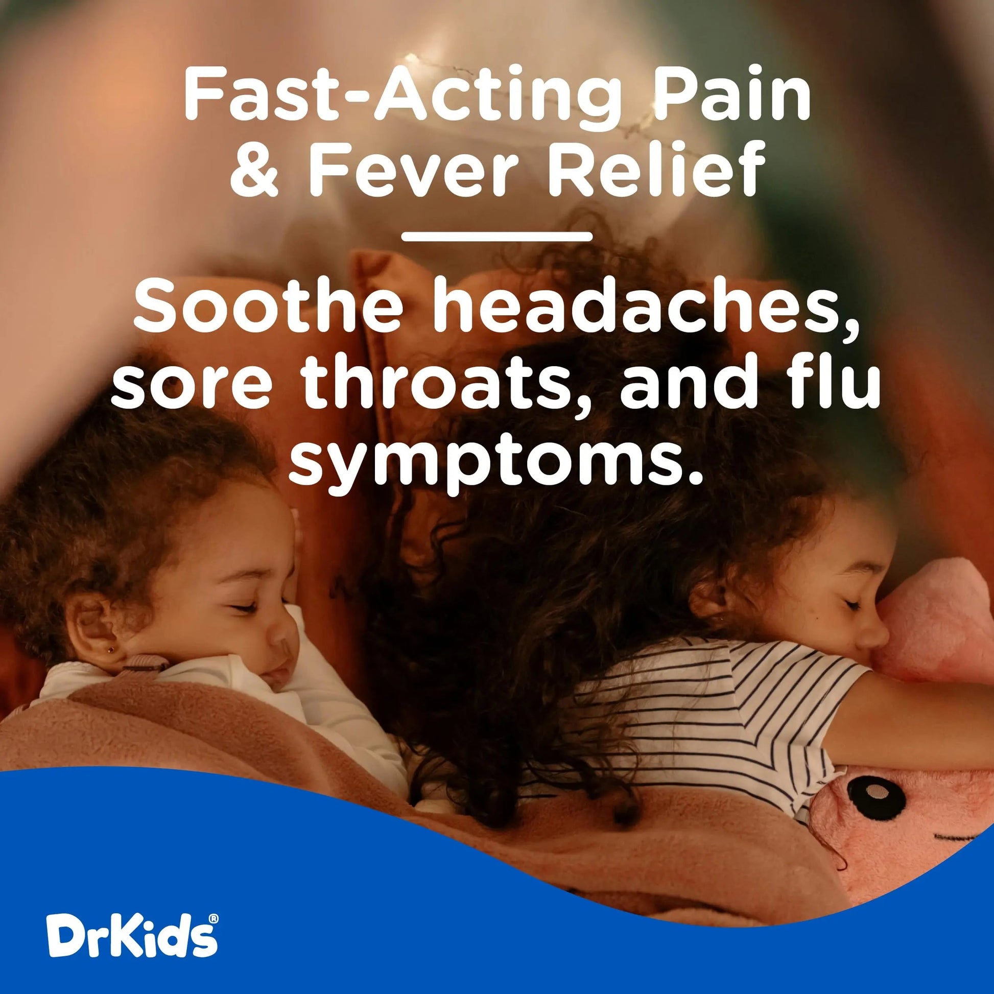 Dr. Kids Children’s Pain and Fever Chewable Gels – Pain Relief and Fever Reducer for Kids Ages 2–11, 80 mg Chewable Acetaminophen for Headache, Sore Throat, Cold & Flu, Pineapple Flavor, 26 Count Dr. Kids uk supplements