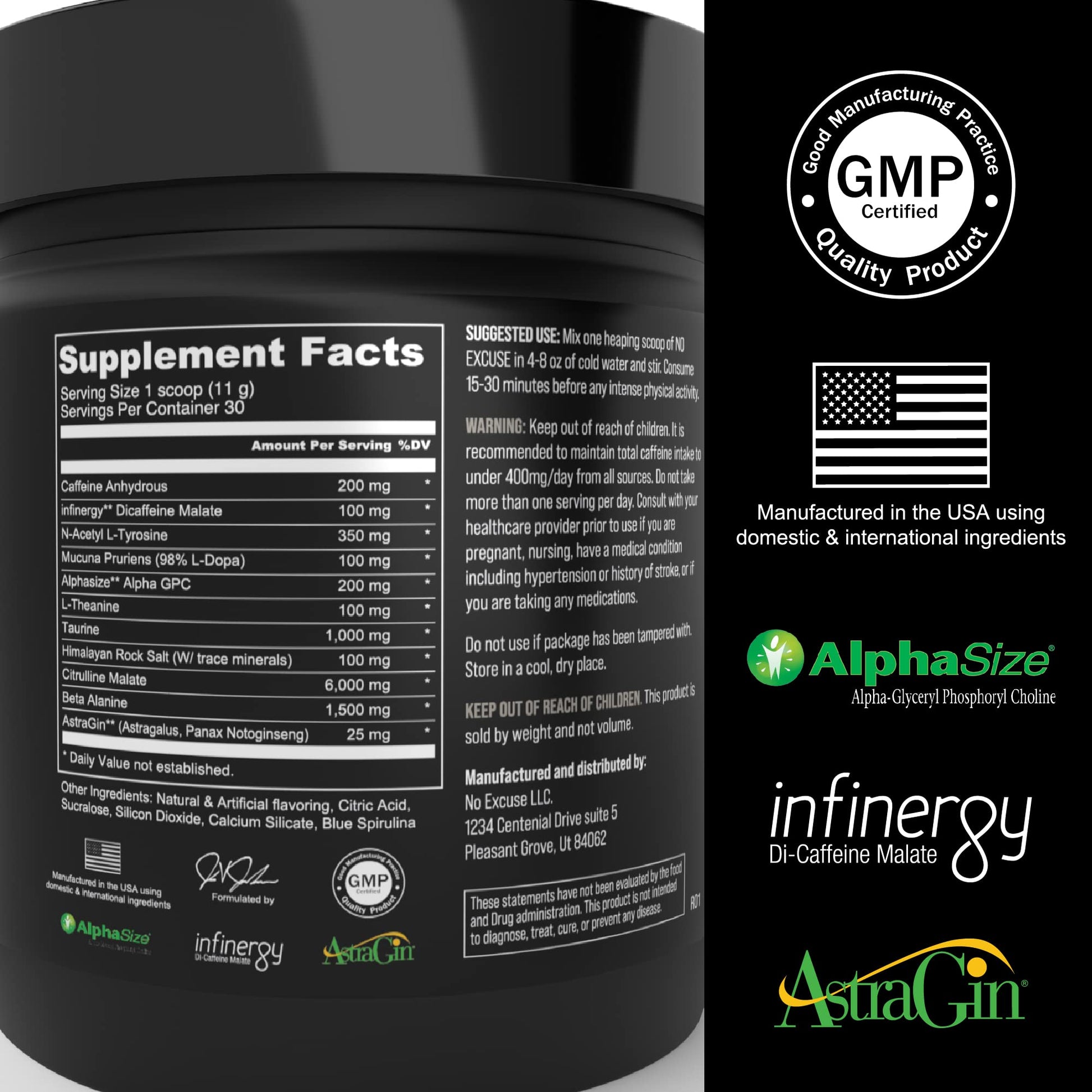 No Excuse Pre Workout Powder | Highly Regarded Pre-Workout Supplements, Rise Pre Workout No Excuse uk supplements
