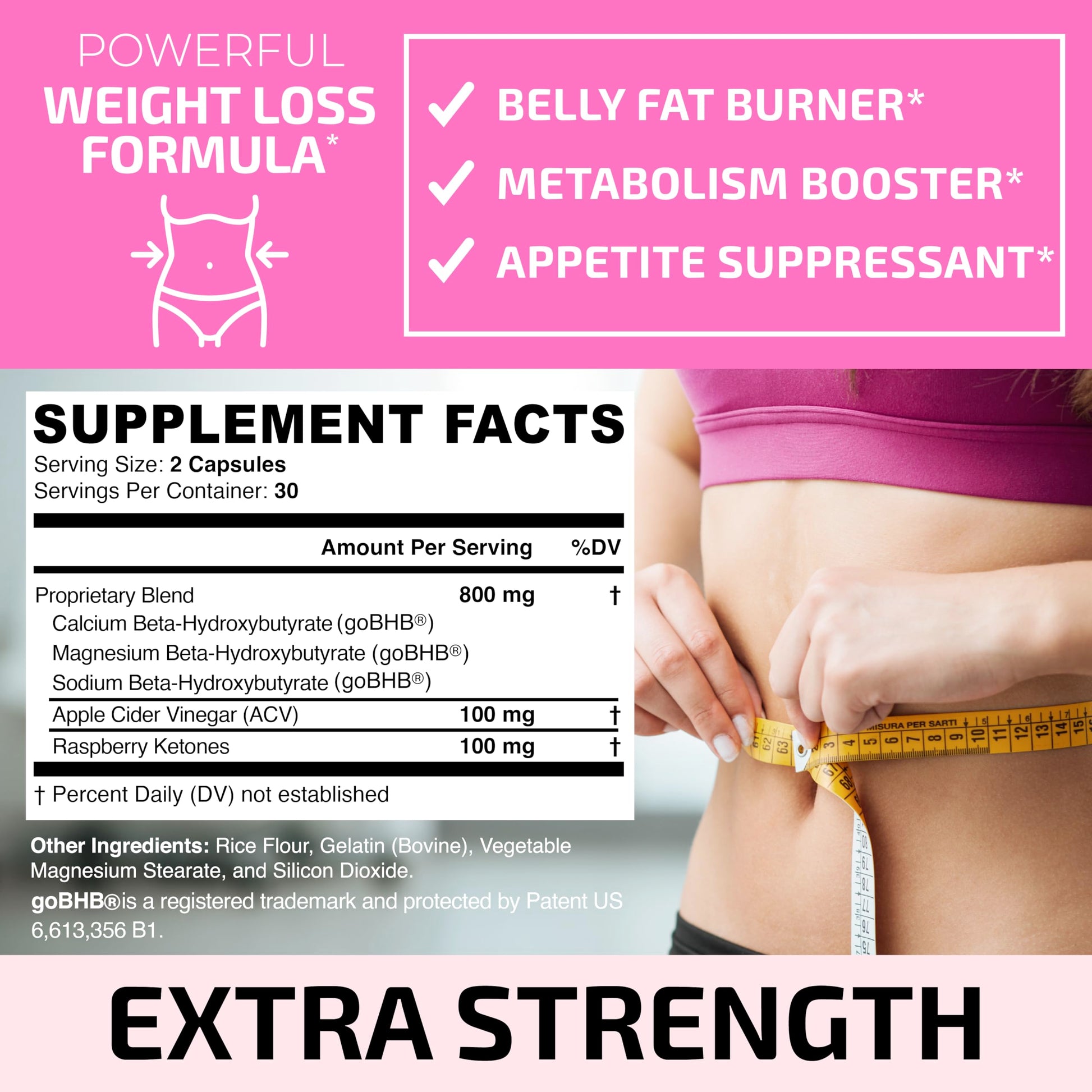 Weight Management Pills for Women | Bloating Relief, Targeted Belly Toning & Appetite Nobi Nutrition uk supplements