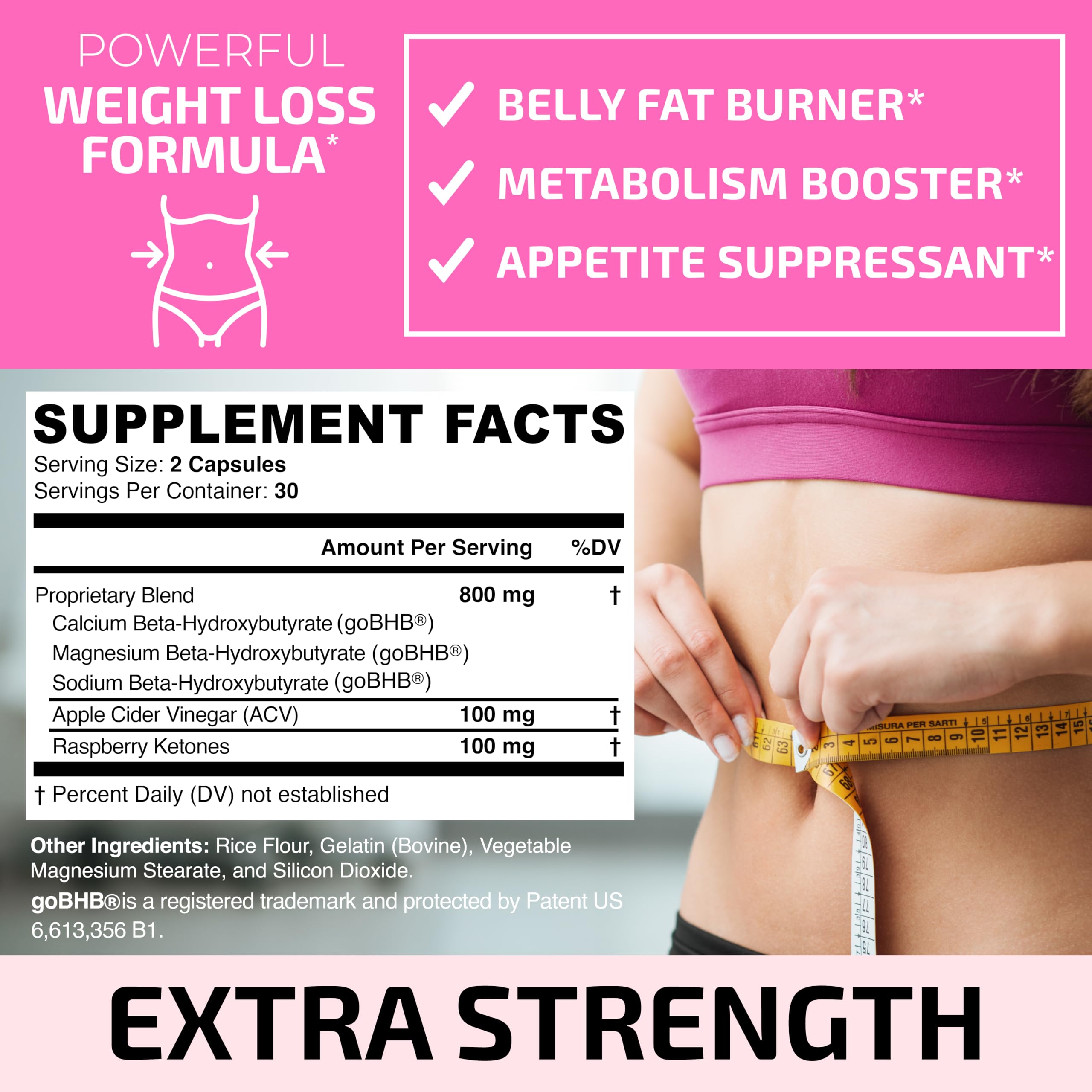 Weight Management Pills for Women | Bloating Relief, Targeted Belly Toning & Appetite Nobi Nutrition uk supplements