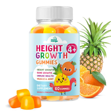 Height Growth Gummies Supplement - Kids Teens Height Increaser Maximizer Grow Taller Vitamins Mood Mingle uk supplements