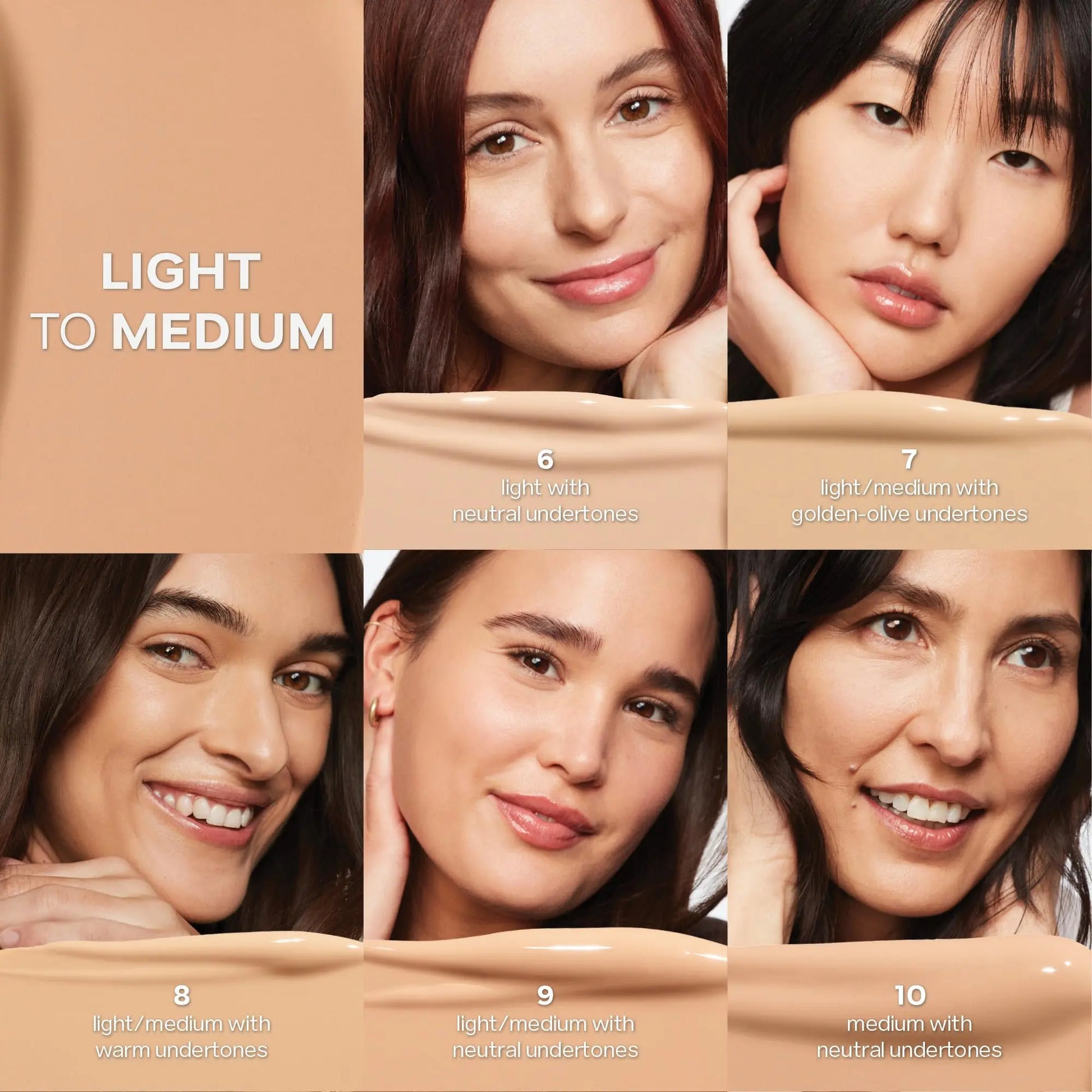 Saie Slip Tint Radiant Cream Concealer & All-Over Face Makeup - Concealer for Dark Circles, Redness & Blemishes - Lightweight Makeup Made with Hydrating Hyaluronic Acid - Shade 6 (0.17 oz) Saie uk supplements