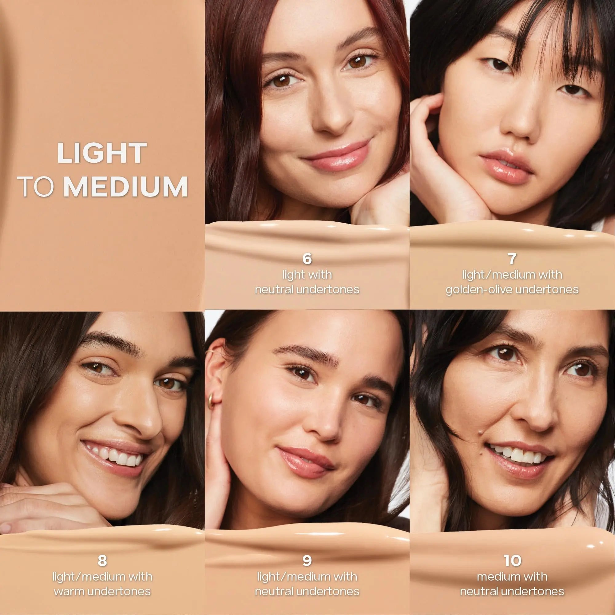 Saie Slip Tint Radiant Cream Concealer & All-Over Face Makeup - Concealer for Dark Circles, Redness & Blemishes - Lightweight Makeup Made with Hydrating Hyaluronic Acid - Shade 6 (0.17 oz) Saie uk supplements
