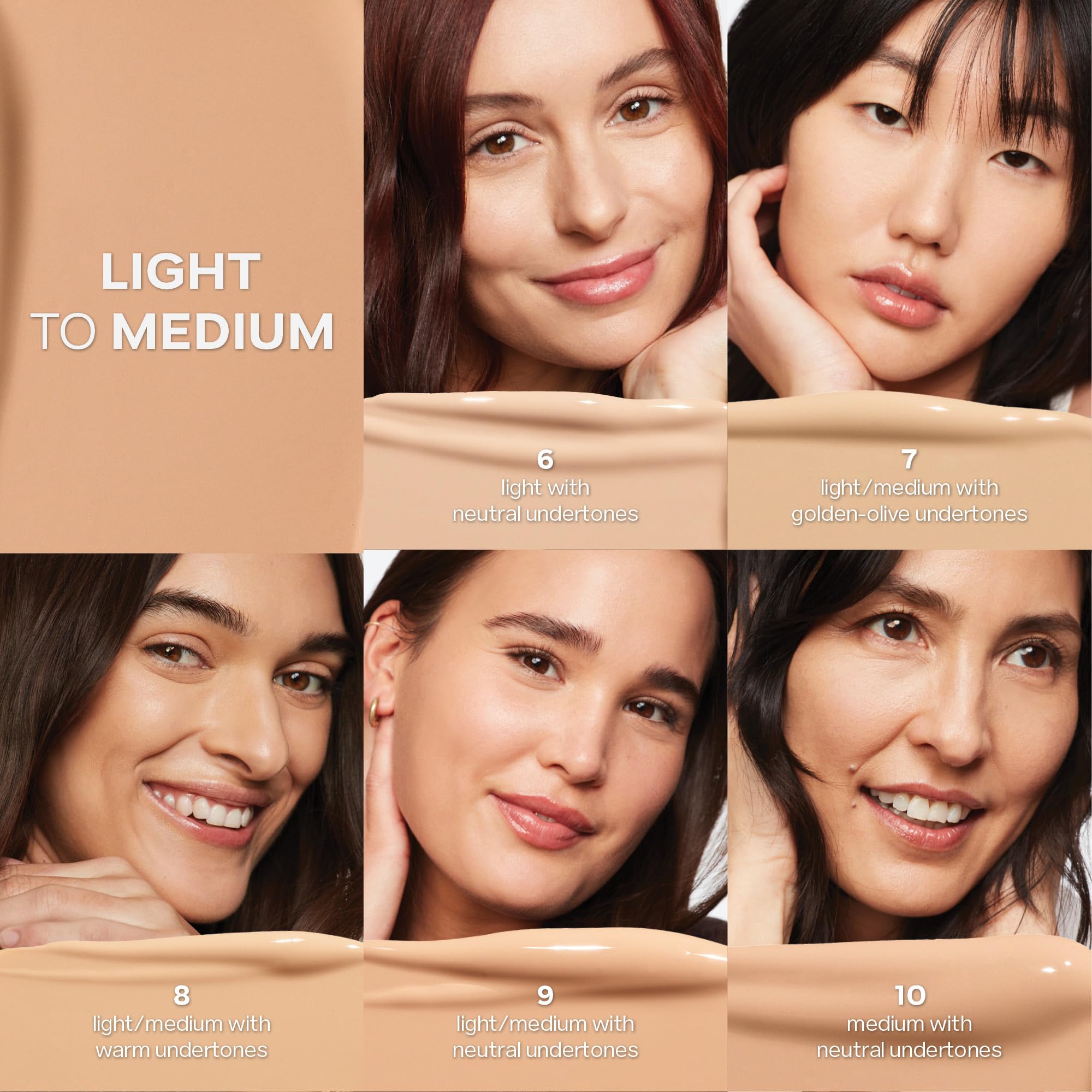 Saie Slip Tint Radiant Cream Concealer & All-Over Face Makeup - Concealer for Dark Circles, Redness & Blemishes - Lightweight Makeup Made with Hydrating Hyaluronic Acid - Shade 7 (0.17 oz) Saie uk supplements