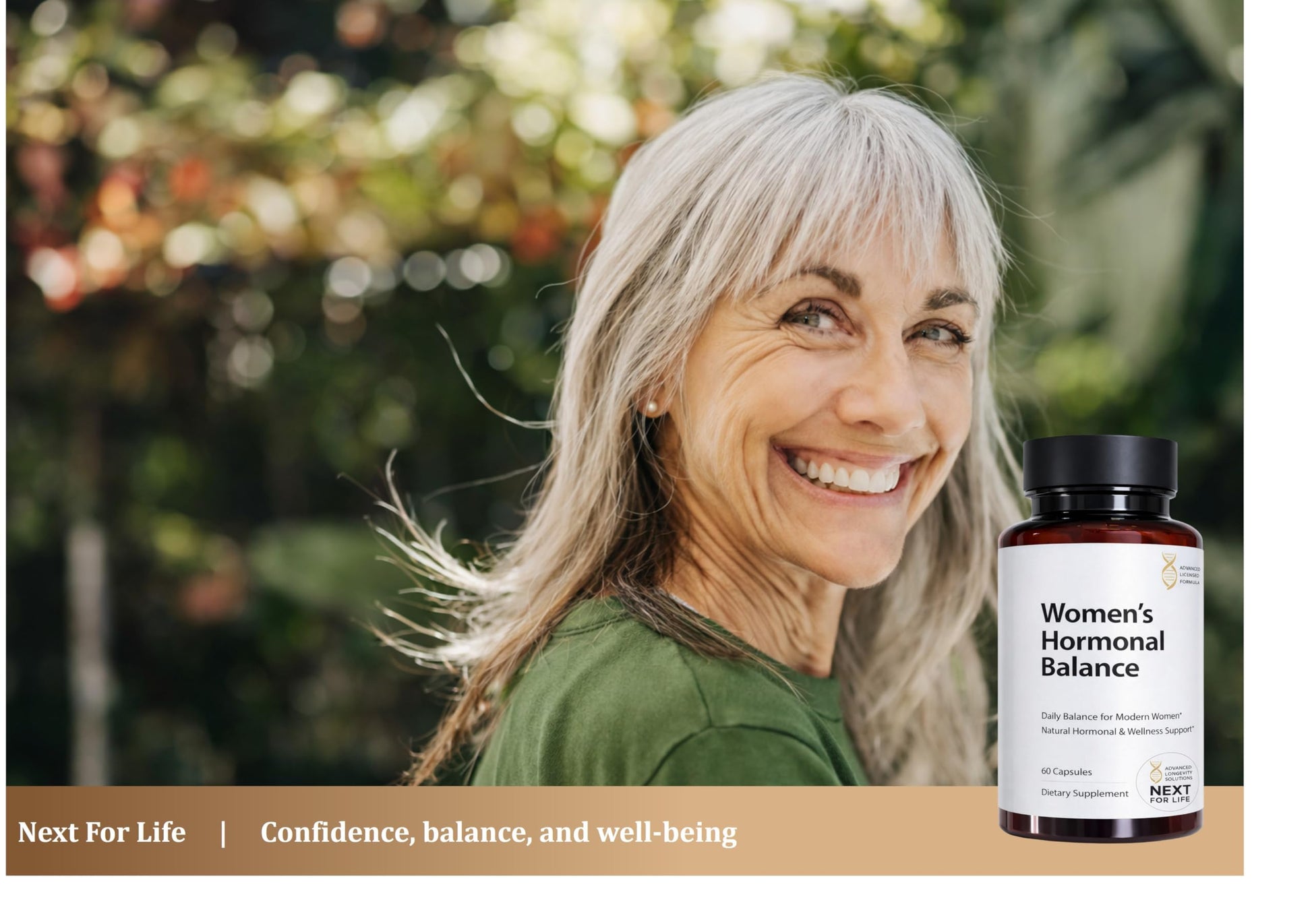 Women’s Hormonal Balance Supplement – Menopause & PMS Support – Mood, Energy & Cycle Regulation – Botanical Formula – 60 Capsules Next For Life uk supplements