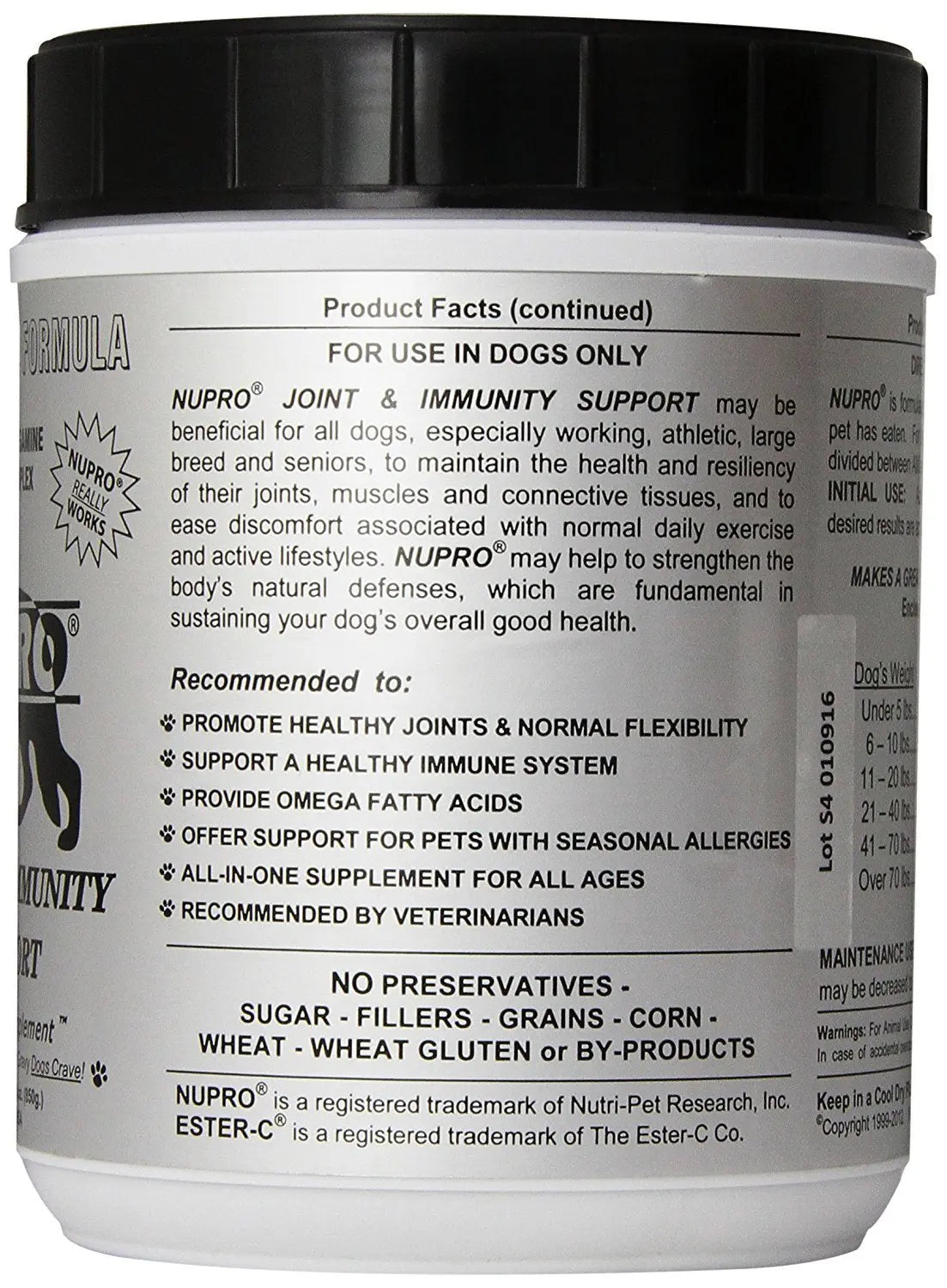 Nupro Joint and Immunity Supplement, 30-Ounce Xllent uk supplements