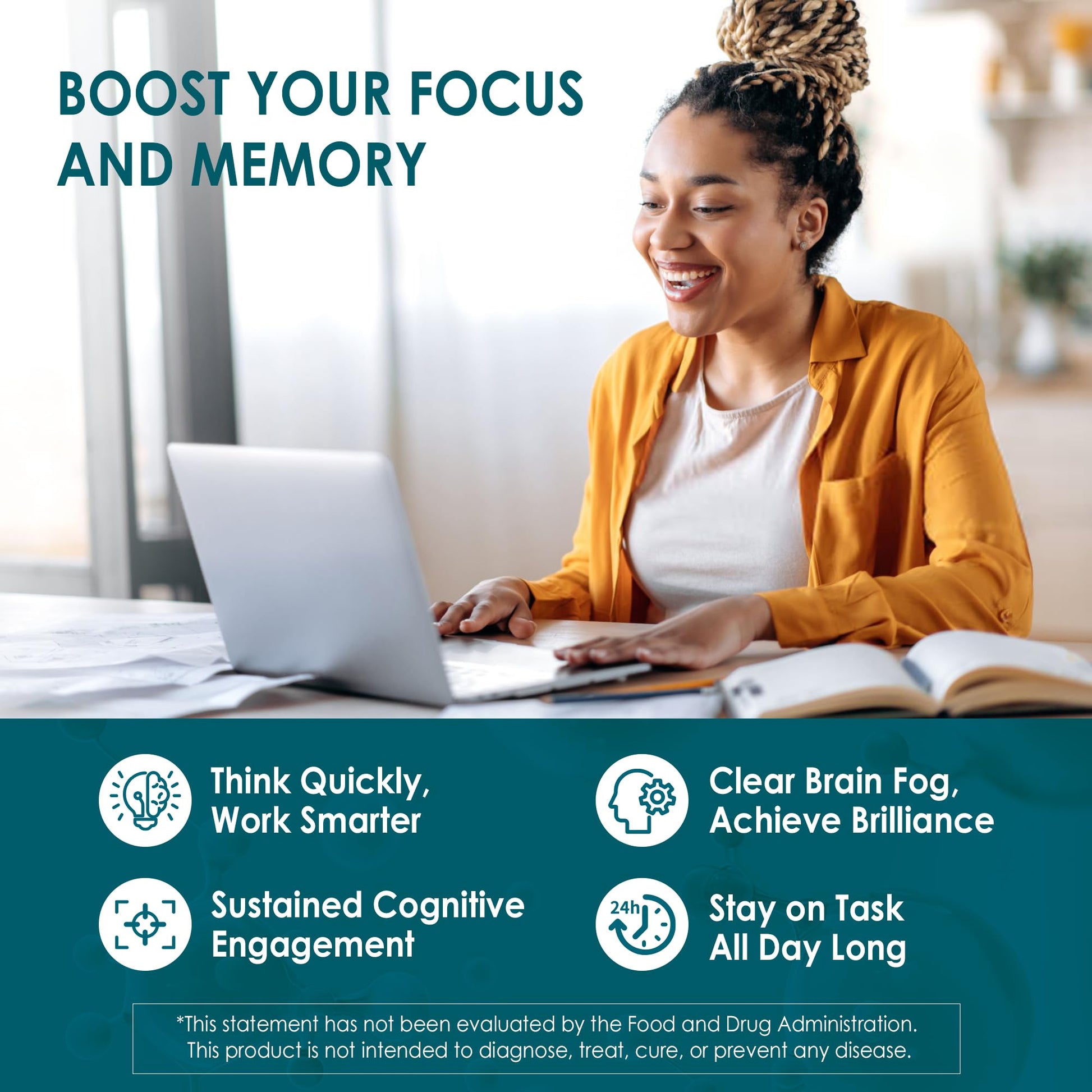 Phosphatidylserine - Nootropic Brian Supplement, Focus & Energy Gummies+ Bacopa Monnieri, Omega 3, Huperzine A, Methyl B12 & B6 for Seniors, Gamers, Workers, Non-GMO, Caffeine-Free, Sugar Free, 2 Pack Nextdia uk supplements