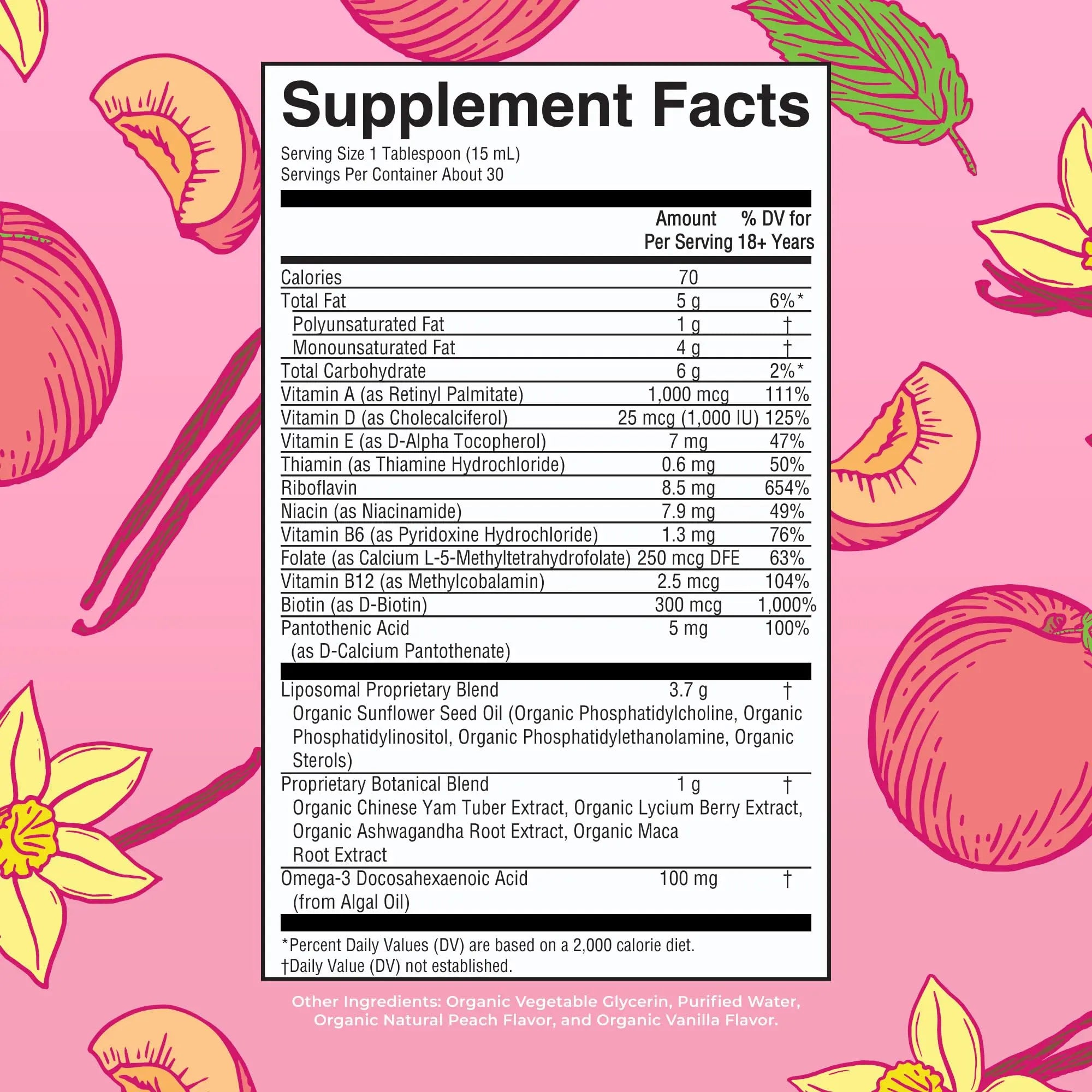 MaryRuth Organics USDA Organic Multivitamin for Women, Sugar Free Womens Multivitamin, Liquid Vitamins for Women MaryRuth Organics uk supplements