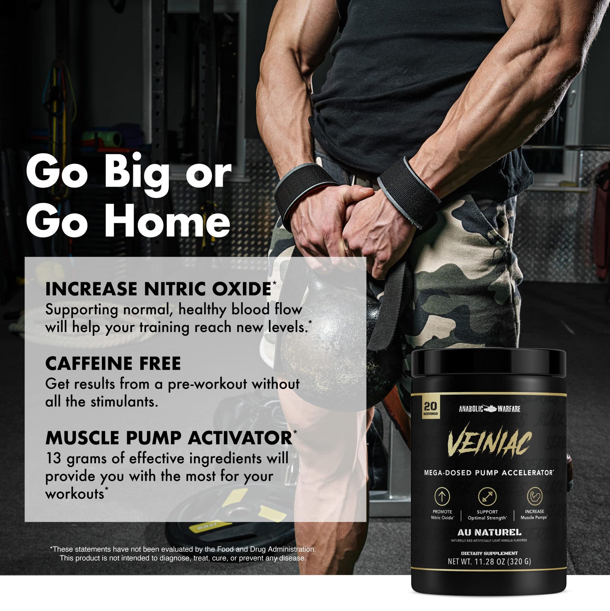 Anabolic Warfare Veiniac Muscle Pump Activator Supplement Stimulant Free Pre-Workout Anabolic Warfare uk supplements