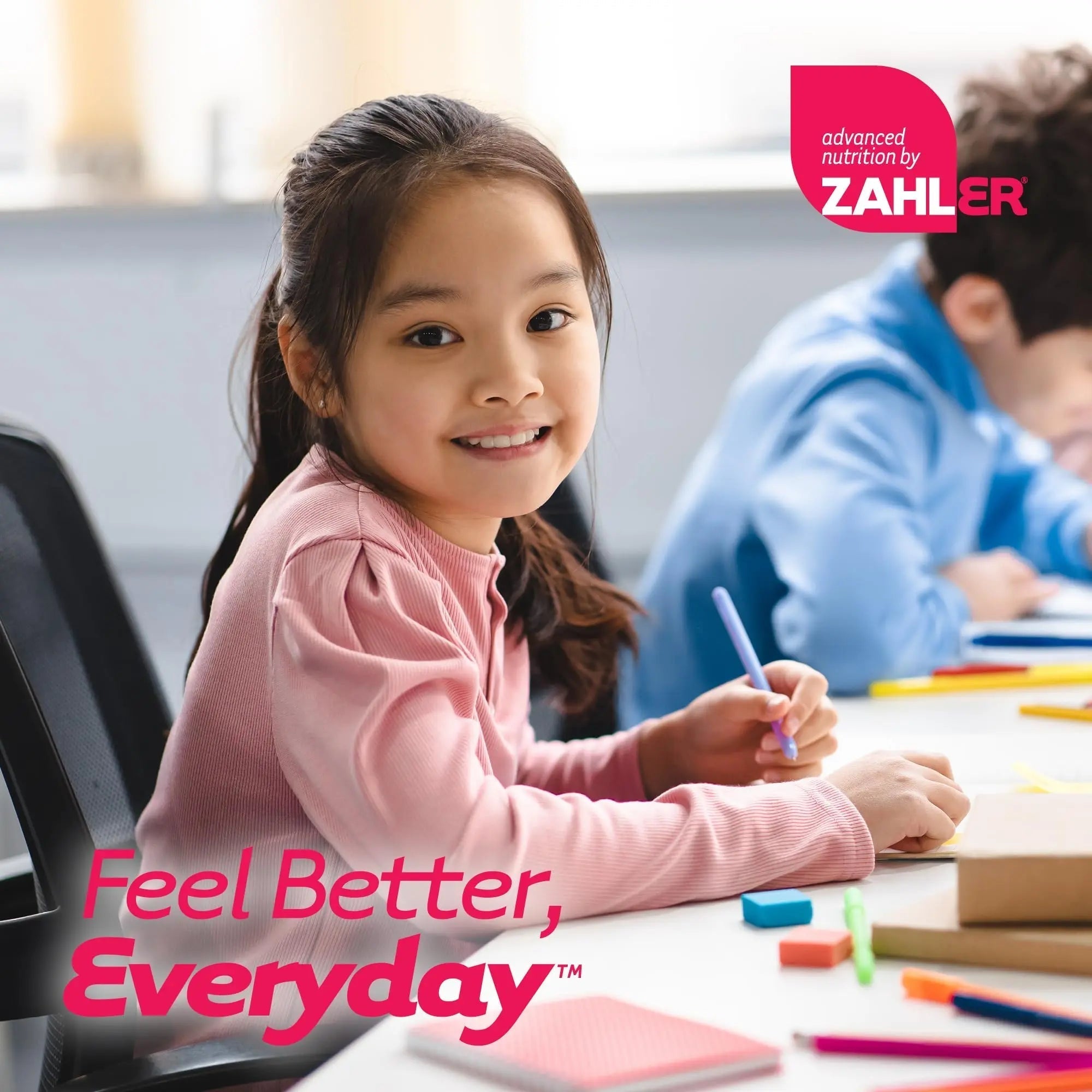 Zahler Kids Multivitamin Chewable Vitamin Tablet - Complete One Daily Vitamins Supplement - Contains 20+ Minerals Zahler uk supplements