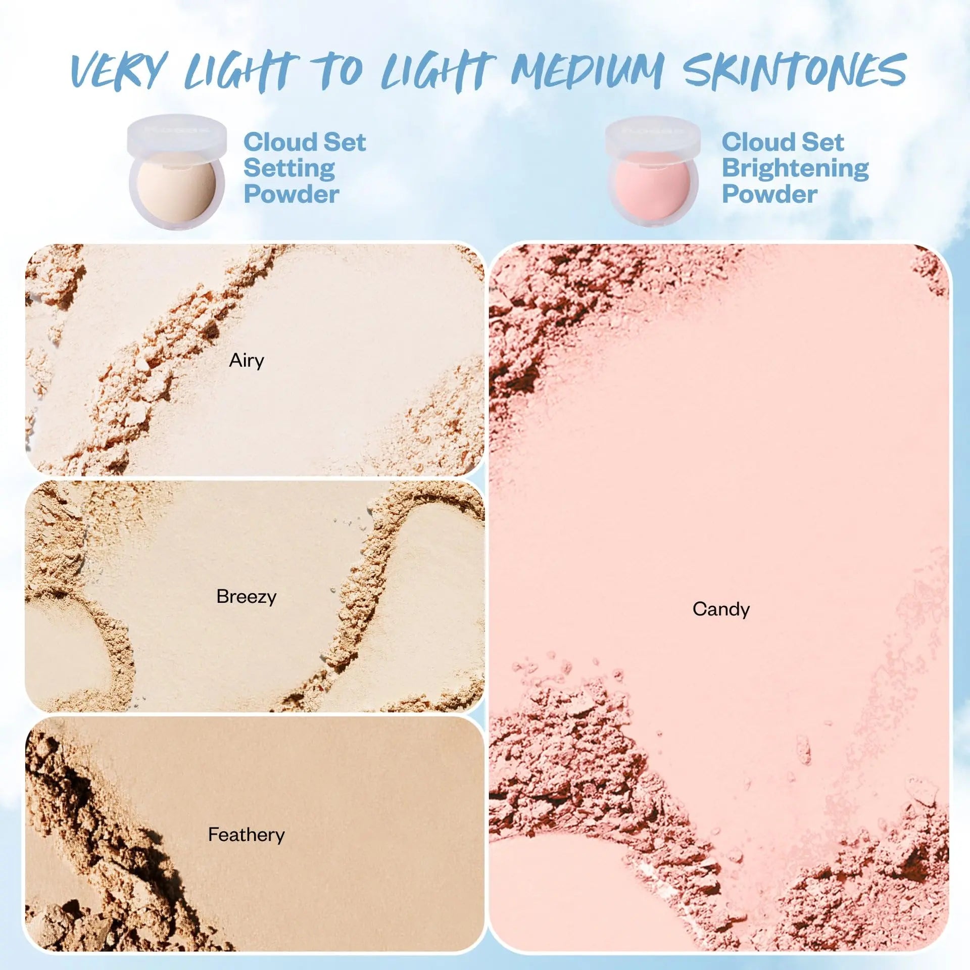 Kosas Cloud Set Pressed Setting Powder – Translucent Shine Control Face Powder, Soft Matte Finish, Breezy (Sheer Light) Kosas uk supplements