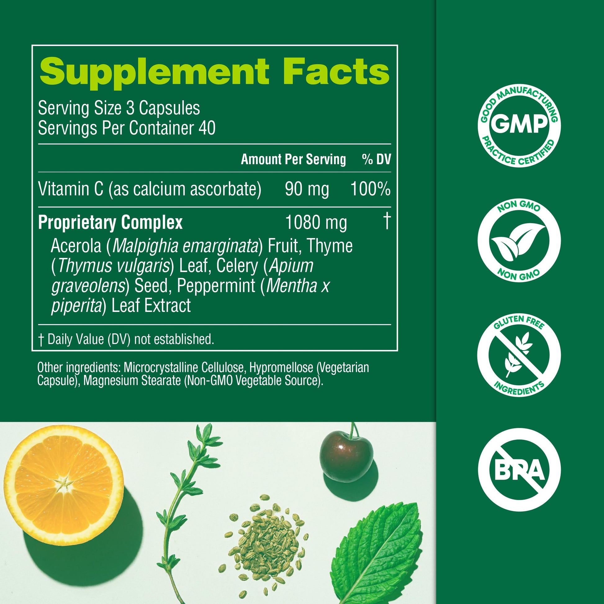 Organika Goutrin Uric Acid Flush for Gout (120 Caps): Gentle Gout Support with Cherry, Thyme, Celery Seed, Peppermint, & VIT C: Clean & Vegan Gout Supplements for Men & Women - Metabolism & Mobility Organika uk supplements