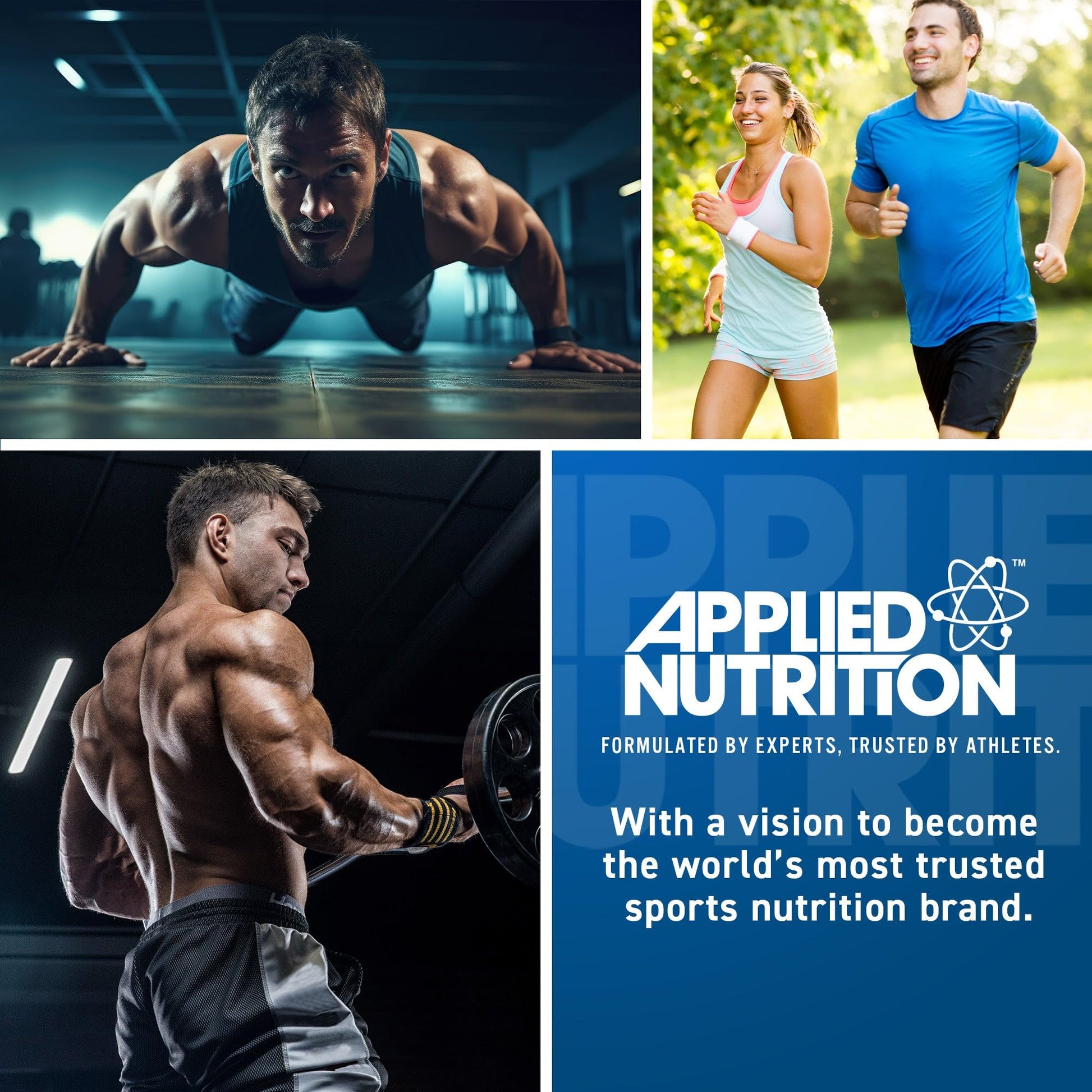 Applied Nutrition Plant Protein Powder – Critical Plant Vegan Protein Shake with SOYA, Pea, Brown Rice Proteins Applied Nutrition uk supplements