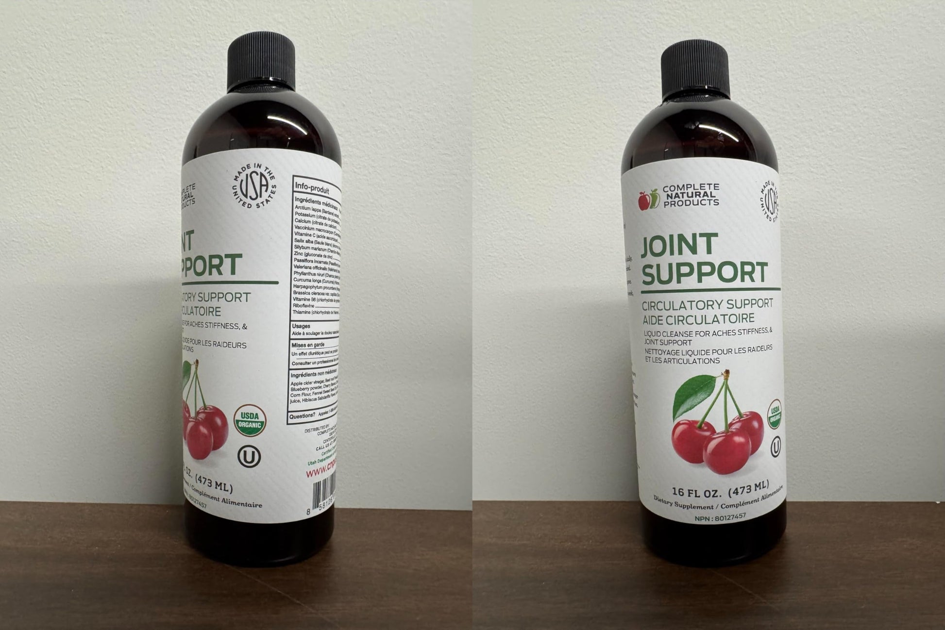 Complete Natural Products Joint Support Complete – 16 Fl Oz Organic Liquid Joint Supplement with Glucosamine Chondroitin MSM – Natural Uric Acid Cleanse & Herbal Joint Health Support for Mobility Complete Natural Products uk supplements