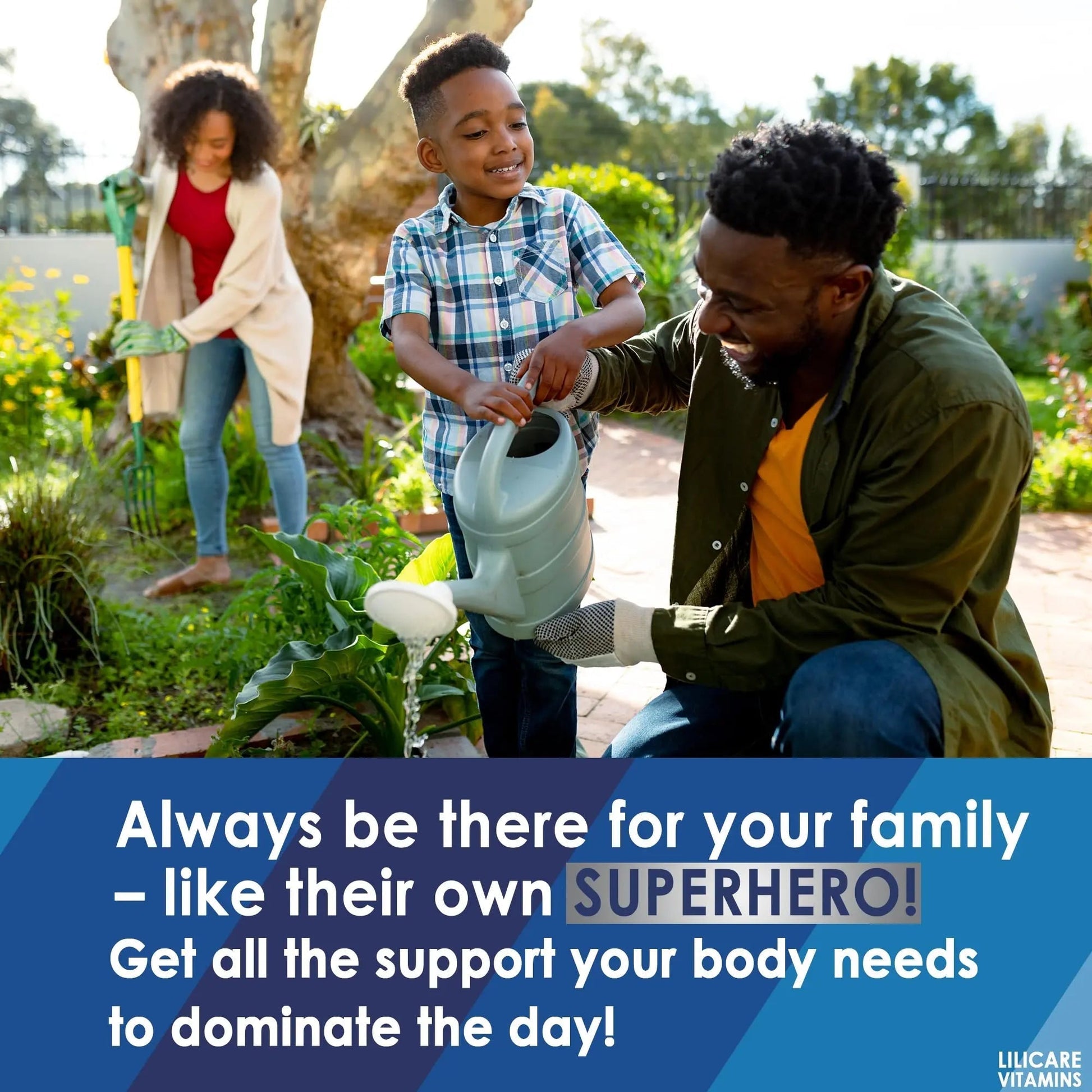 LILICARE Mens Multivitamins Gummies + Methylene Blue Gummies for Human LILICARE uk supplements