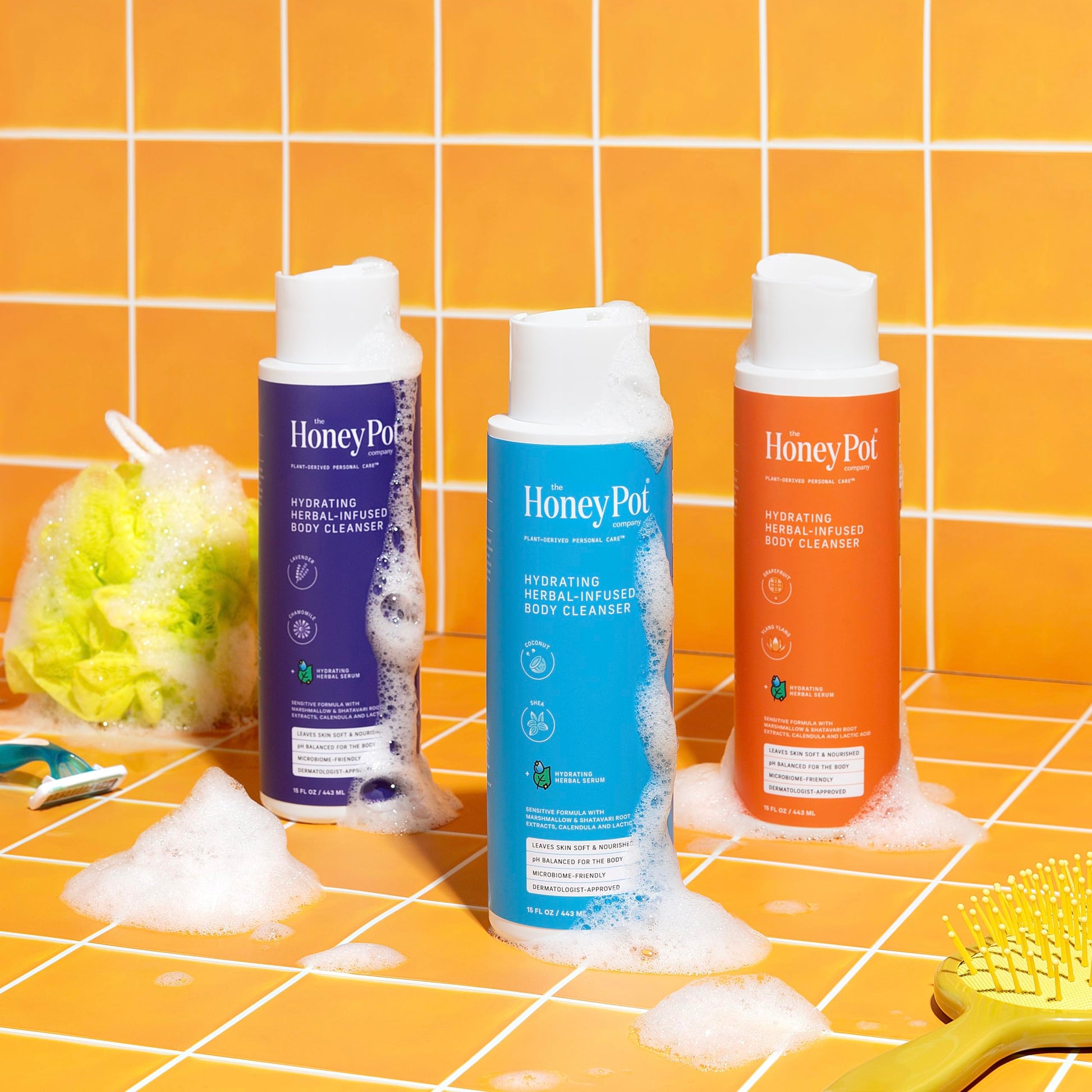 The Honey Pot Company - Body Wash for Women - Coconut Shea Hydrating Body Cleanser The Honey Pot Company uk supplements