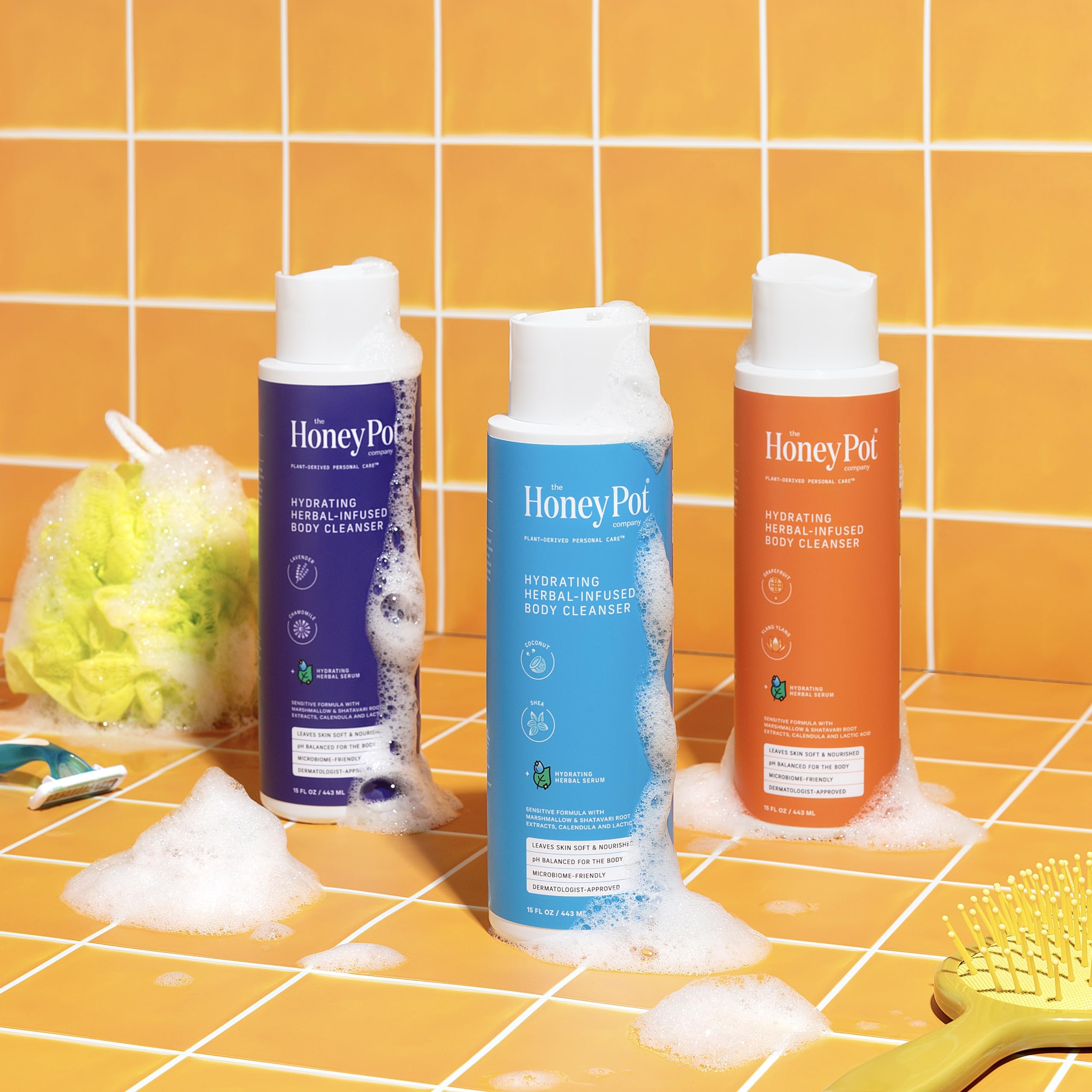 The Honey Pot Company - Body Wash for Women - Coconut Shea Hydrating Body Cleanser The Honey Pot Company uk supplements