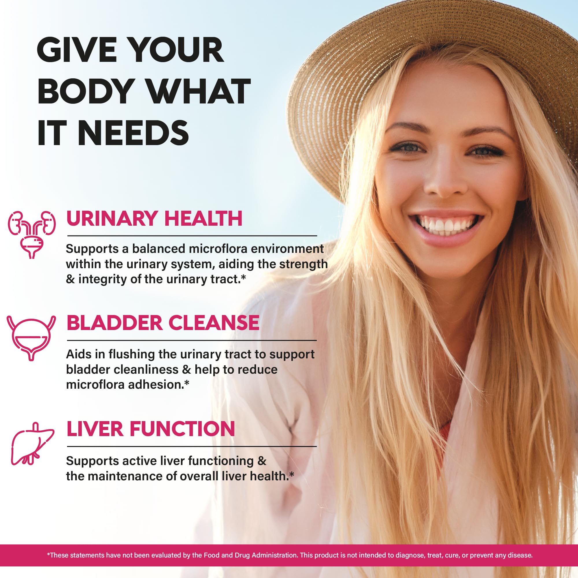 D-Mannose 2000mg with Cranberry & Hibiscus - Clinically Tested Strength for Urinary Tract Health - Supplement for Women - Bladder, Liver & Microflora Support - Made in USA - Vegan, 120 Capsules NUTRAHARMONY uk supplements