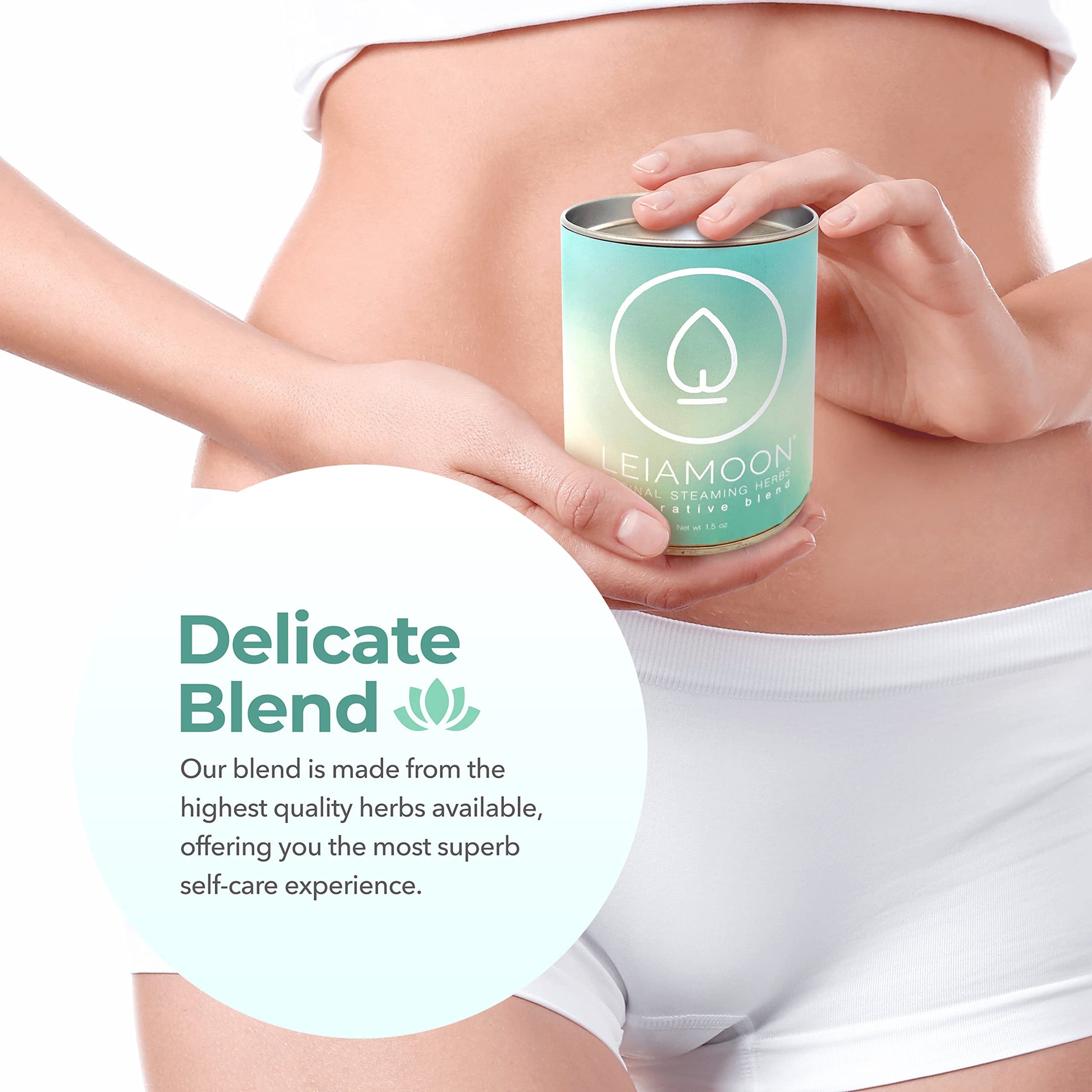Leiamoon - Vaginal Steam Herbs Blends V Steam Kit for Cleansing, Regulating, and Balancing Leiamoon uk supplements